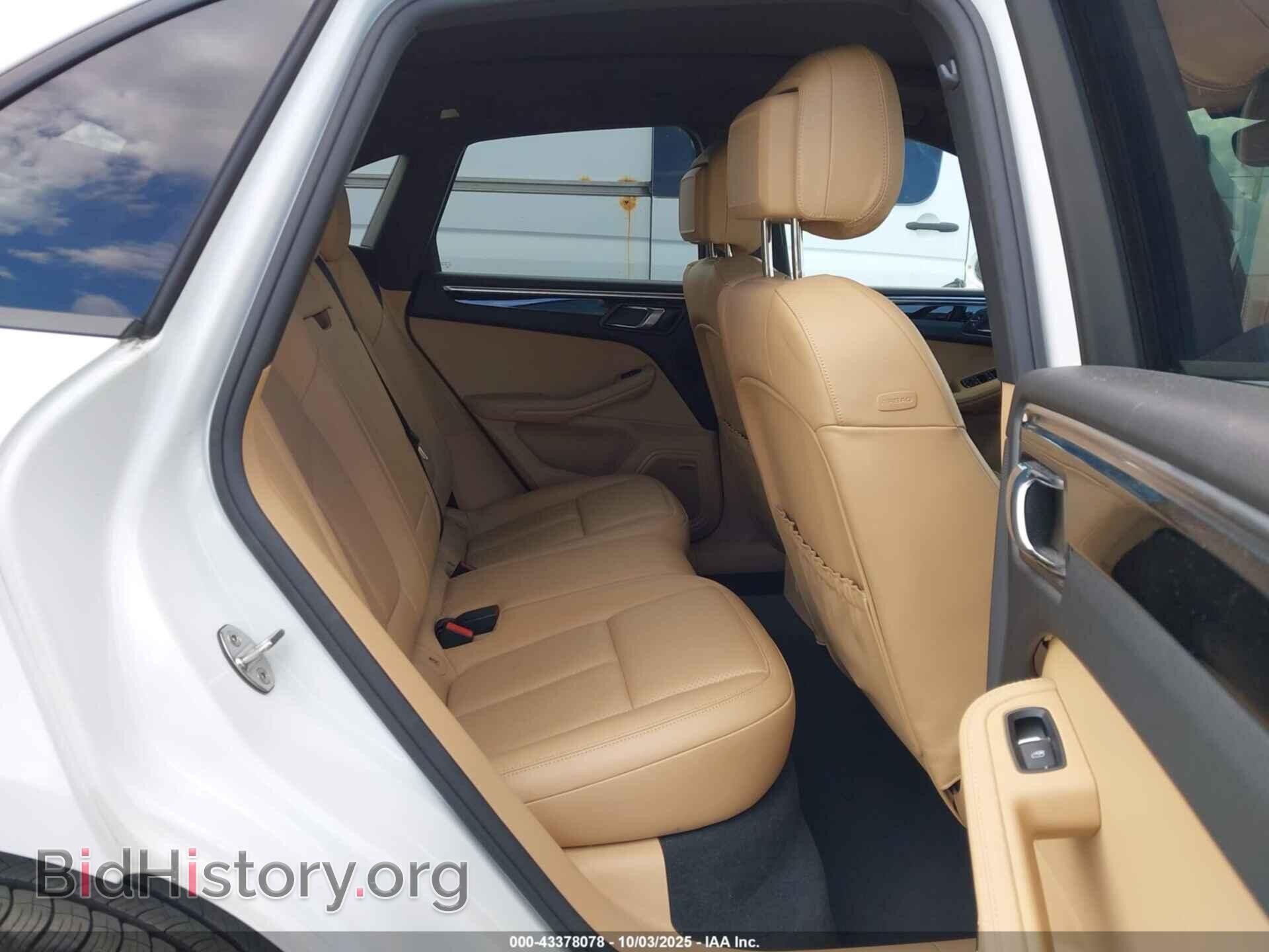 2018 PORSCHE MACAN - VIN: WP1AA2A57JLB17841 - Фото 8
