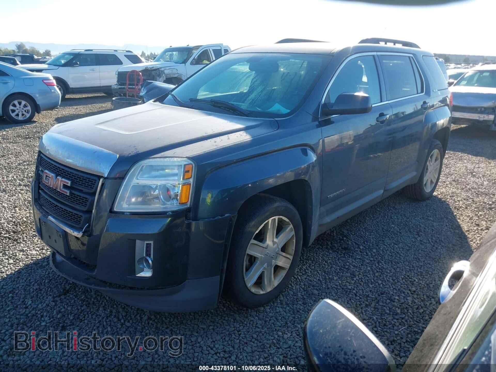 2010 GMC TERRAIN - VIN: 2CTFLDEY5A6384457 - Фото 2
