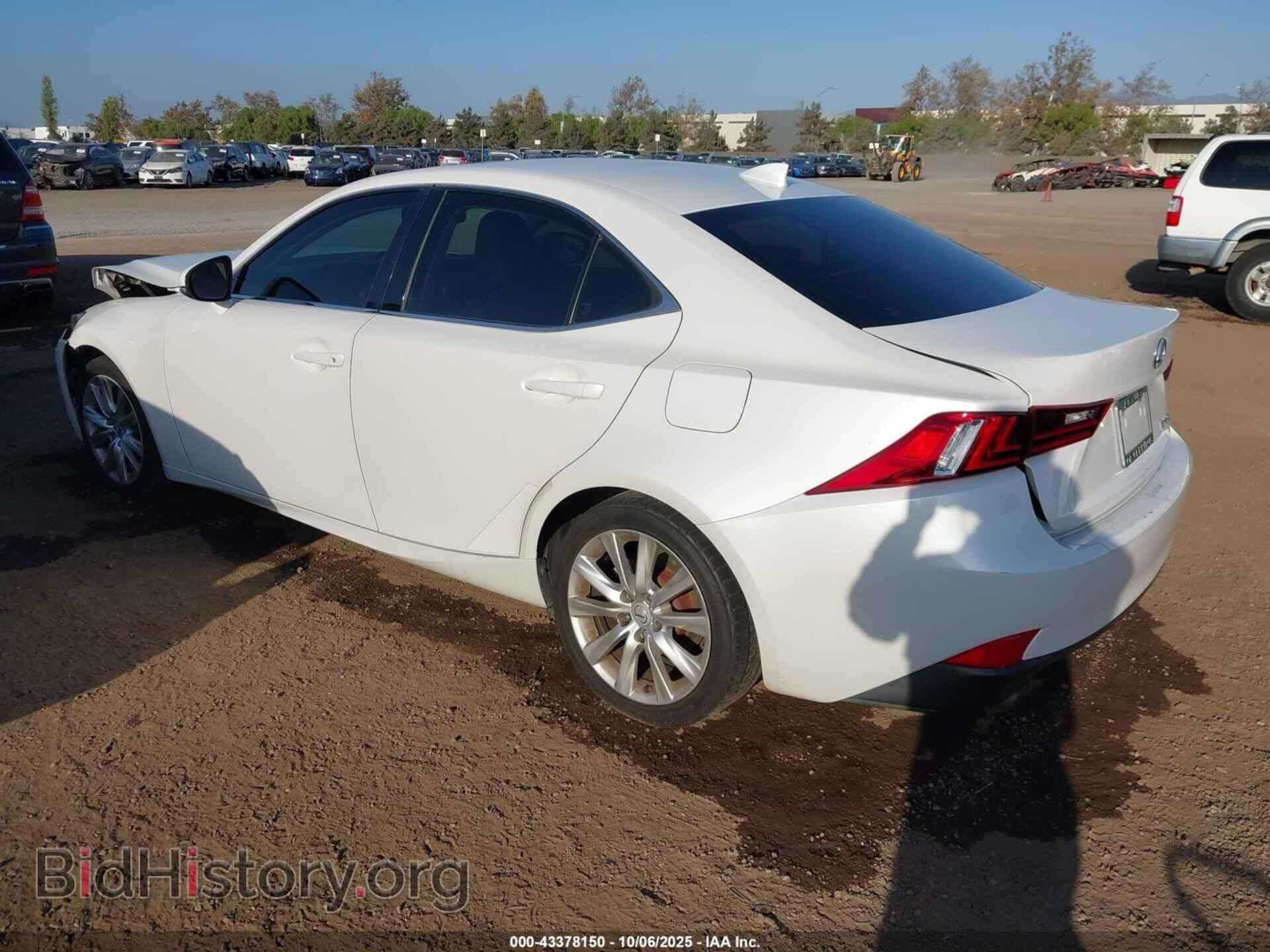 2014 LEXUS IS 250 - VIN: JTHBF1D28E5024810 - Фото 3