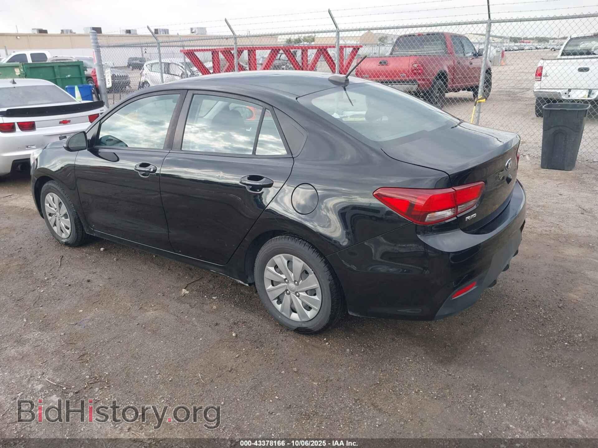 2020 KIA RIO - VIN: 3KPA24AD3LE263098 - Фото 3