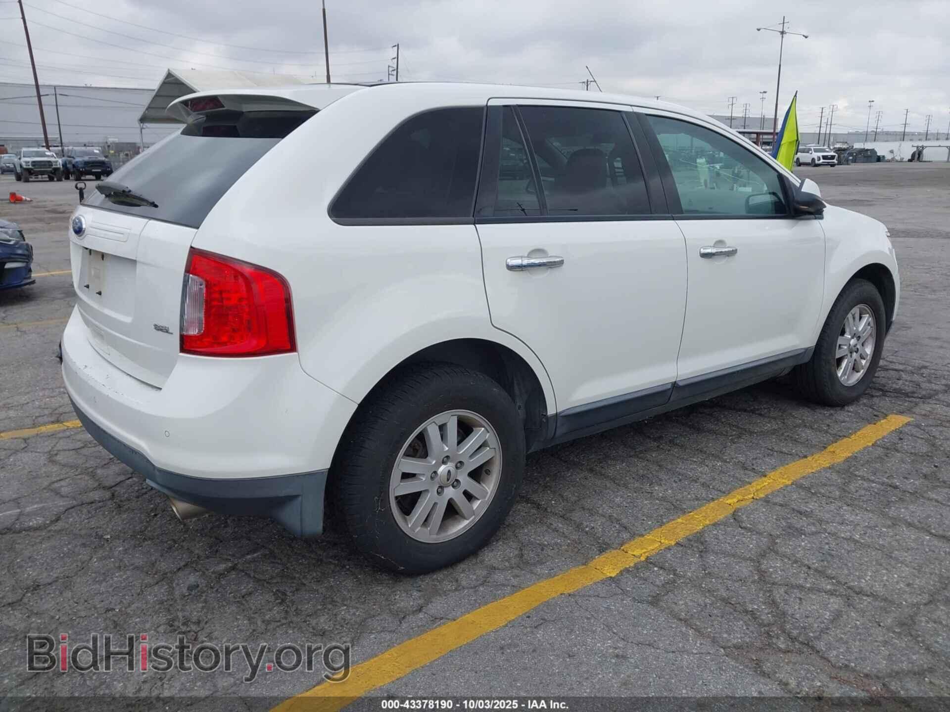 2011 FORD EDGE - VIN: 2FMDK3JCXBBB61331 - Фото 4