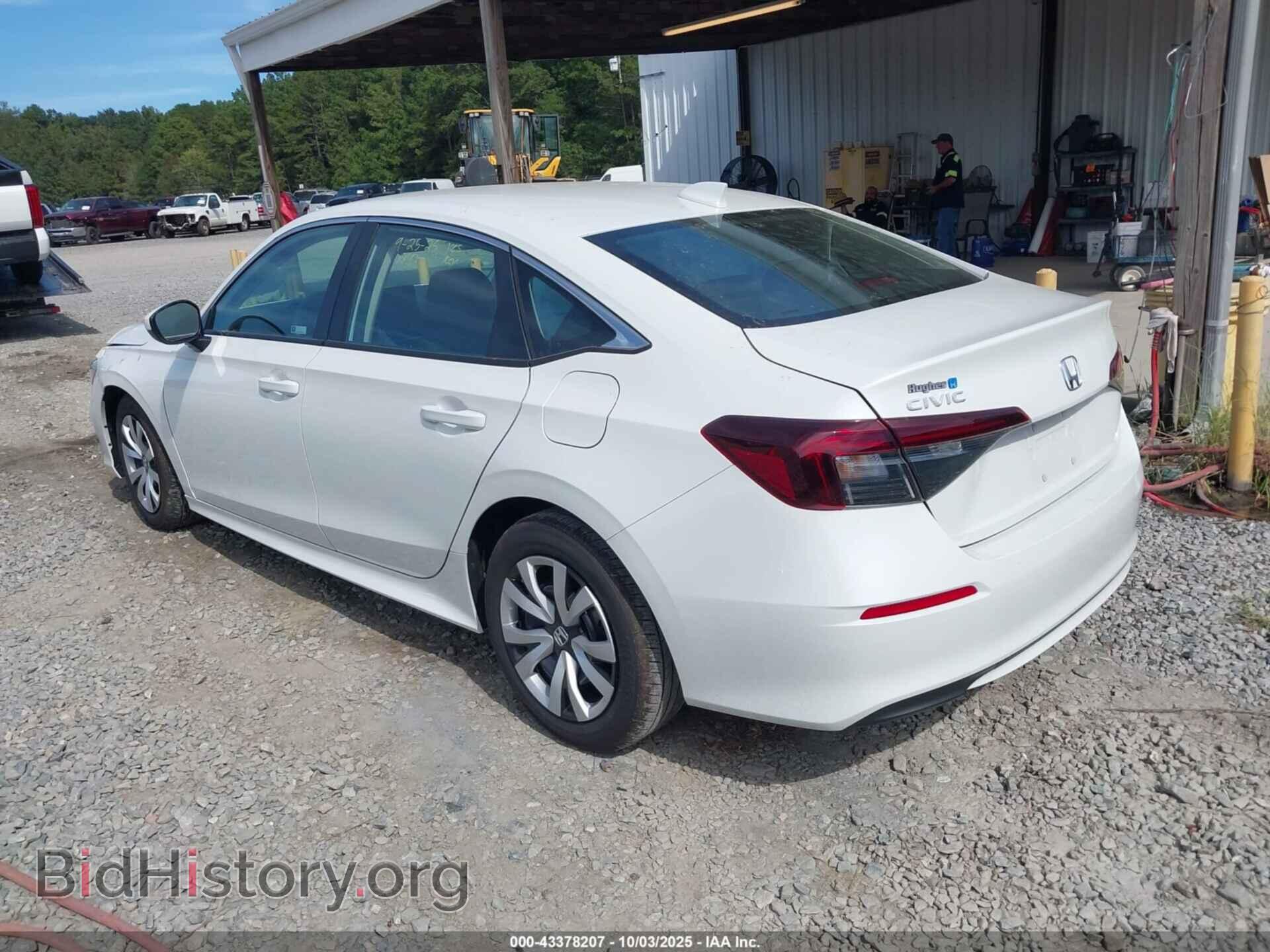 2025 HONDA CIVIC - VIN: 2HGFE2F2XSH586089 - Фото 3