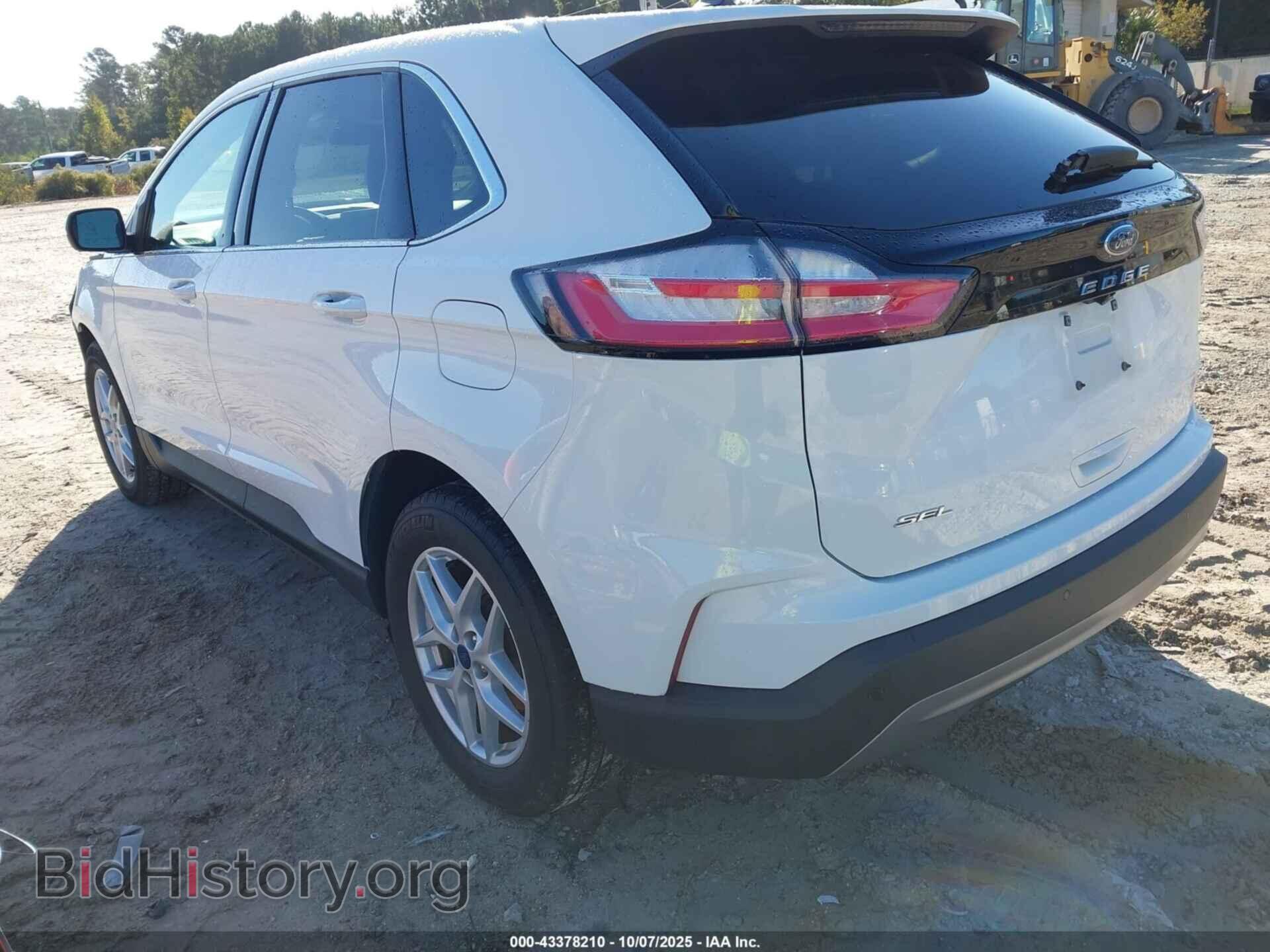 2021 FORD EDGE - VIN: 2FMPK3J90MBA22927 - Фото 3