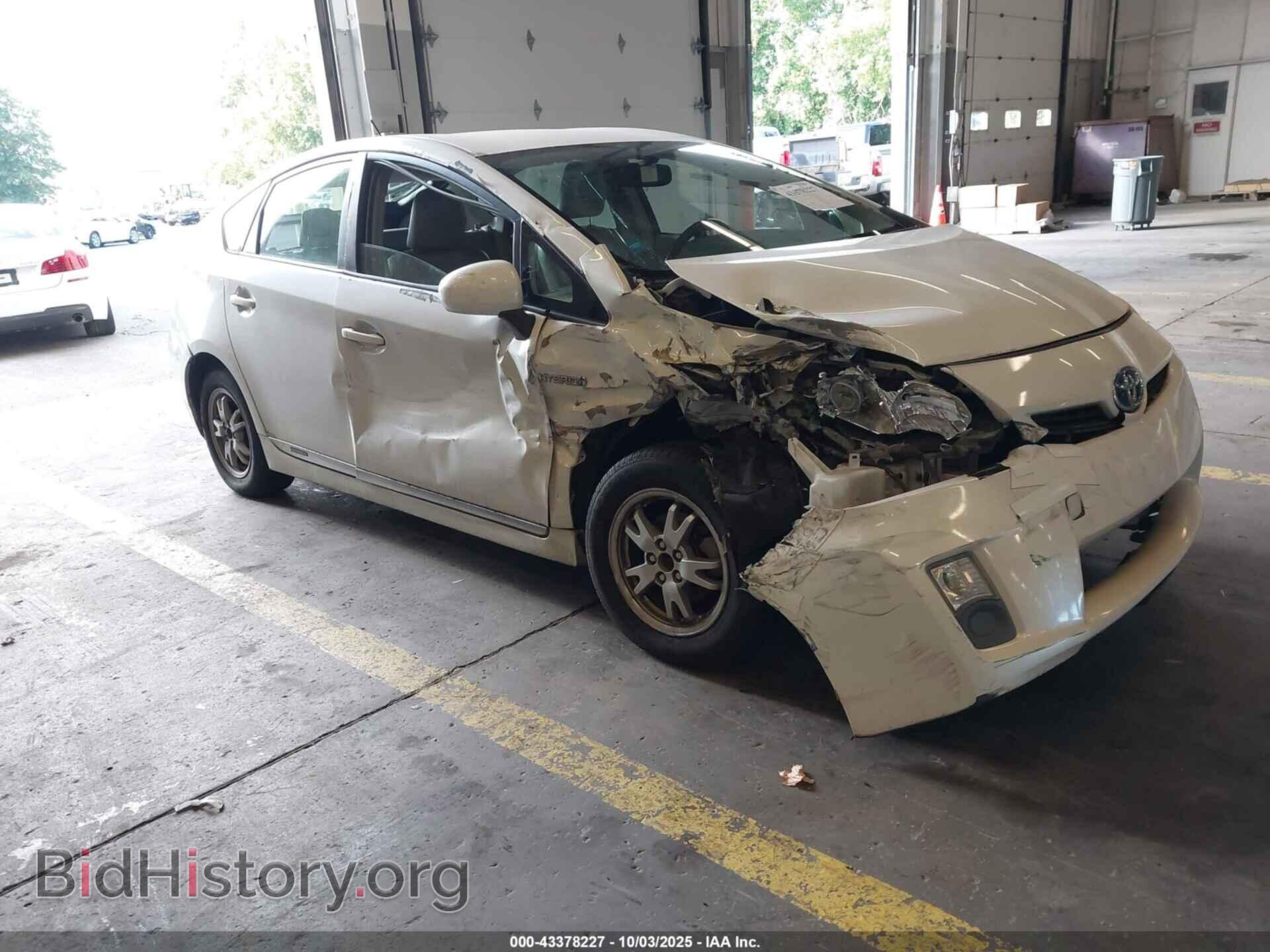 Photo JTDKN3DU1A0149611 - TOYOTA PRIUS 2010
