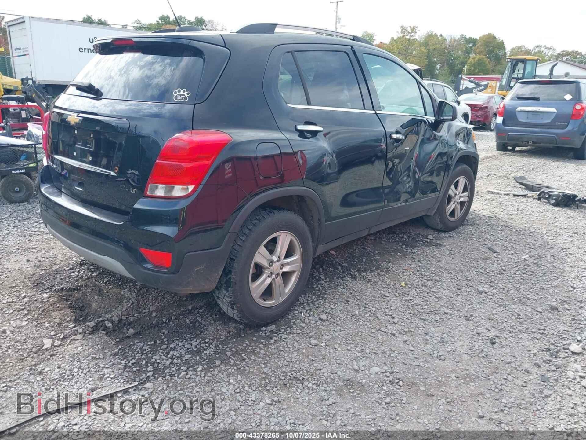 2019 CHEVROLET TRAX - VIN: KL7CJPSB4KB835959 - Фото 4