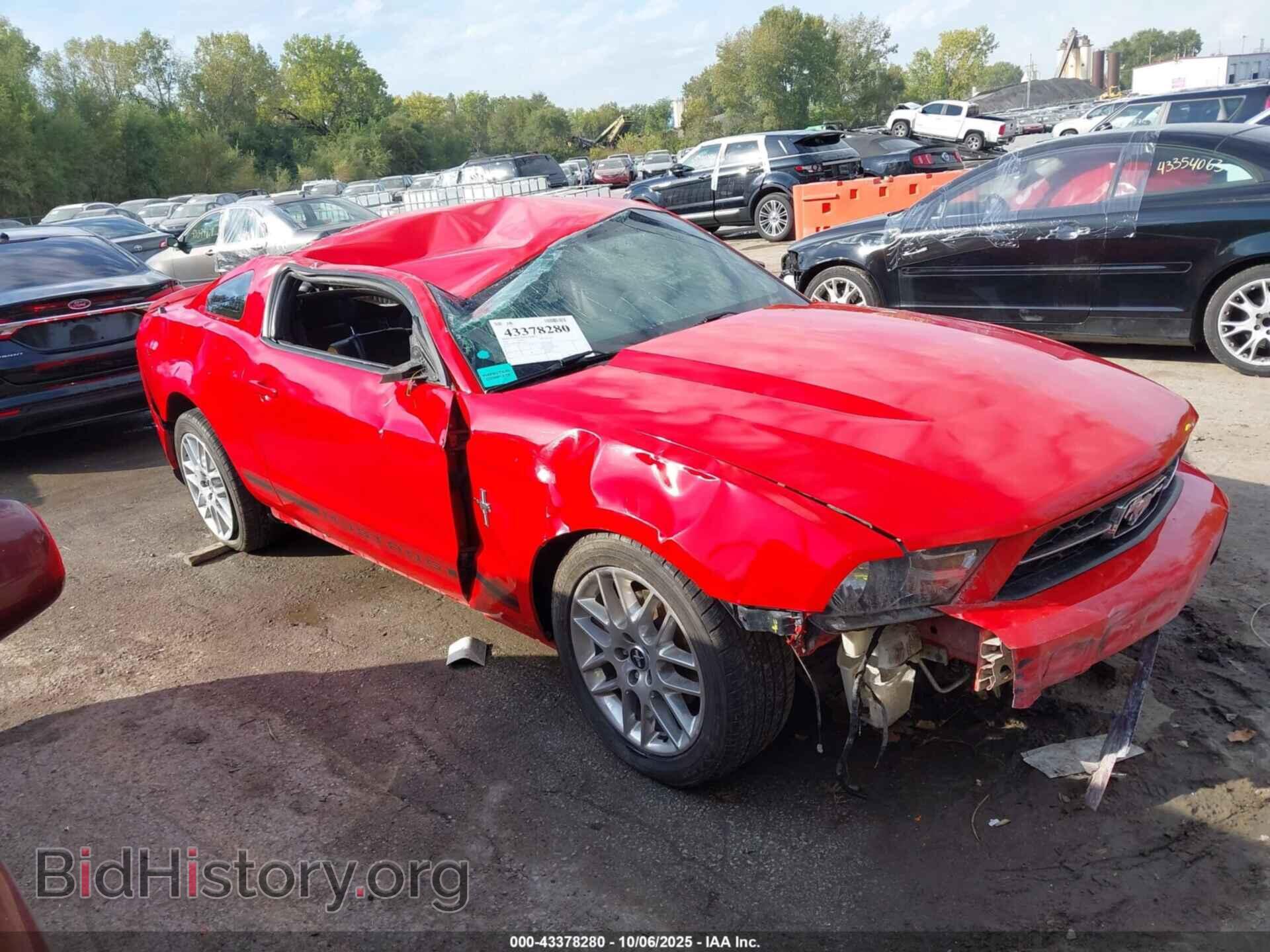 Photo 1ZVBP8AM0C5263579 - FORD MUSTANG 2012