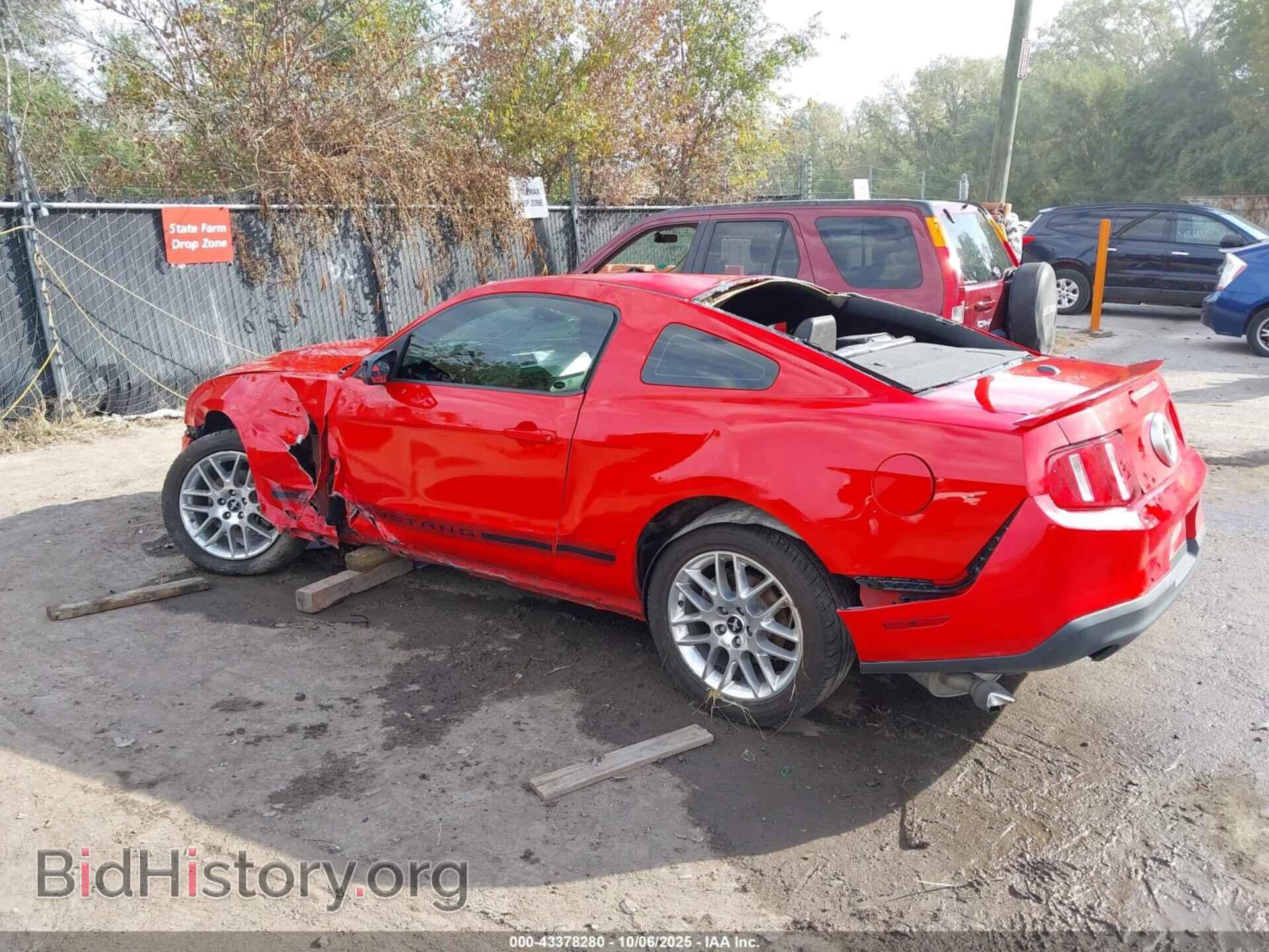 2012 FORD MUSTANG - VIN: 1ZVBP8AM0C5263579 - Фото 3