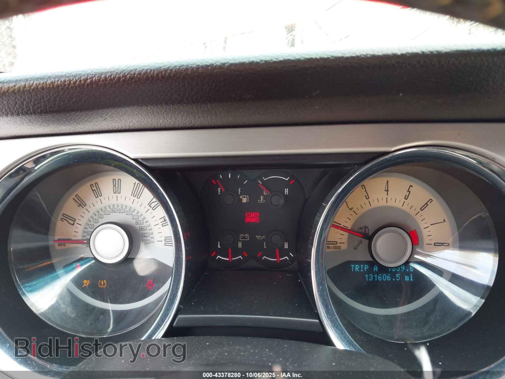 2012 FORD MUSTANG - VIN: 1ZVBP8AM0C5263579 - Фото 7