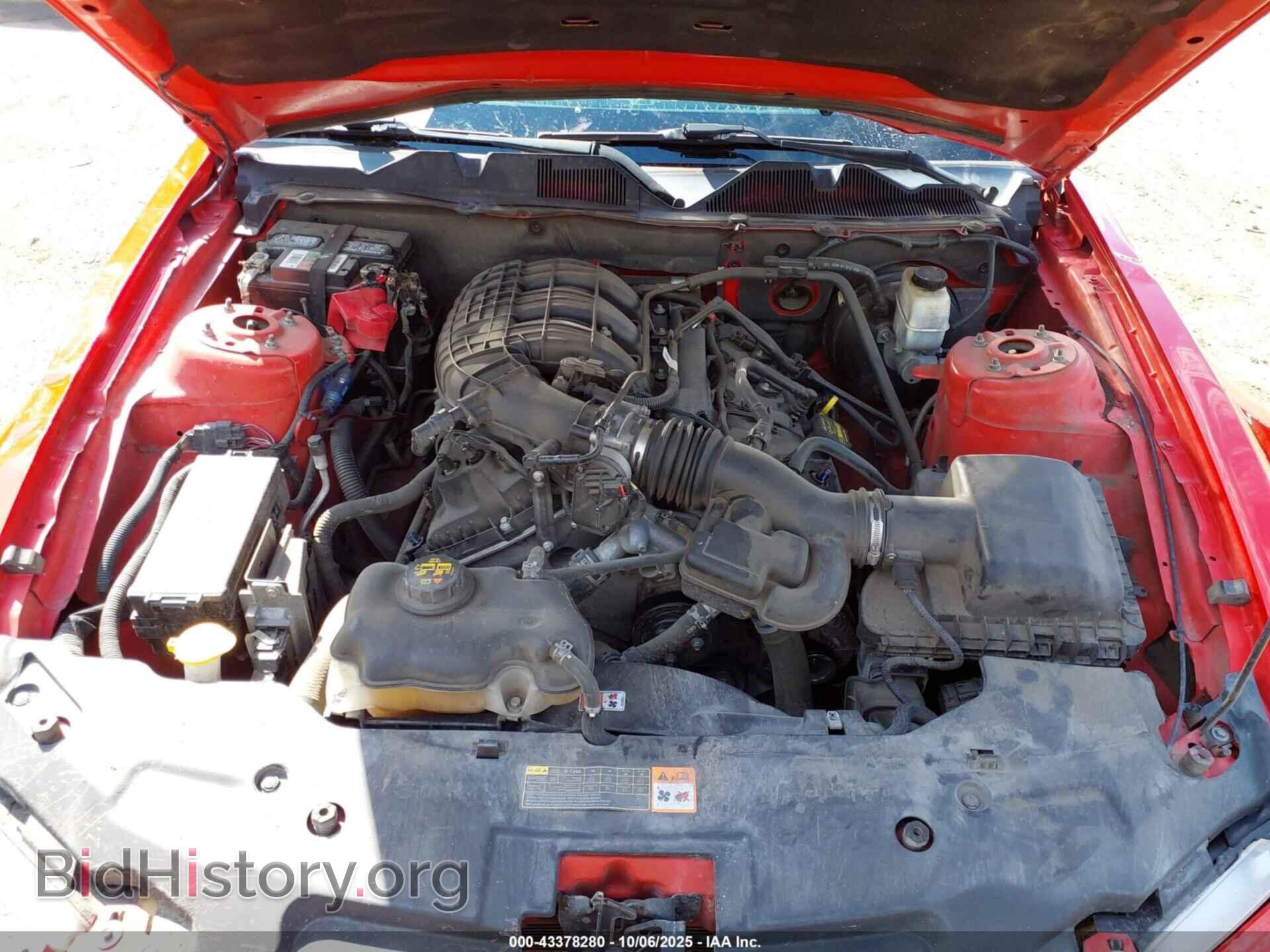 2012 FORD MUSTANG - VIN: 1ZVBP8AM0C5263579 - Фото 10
