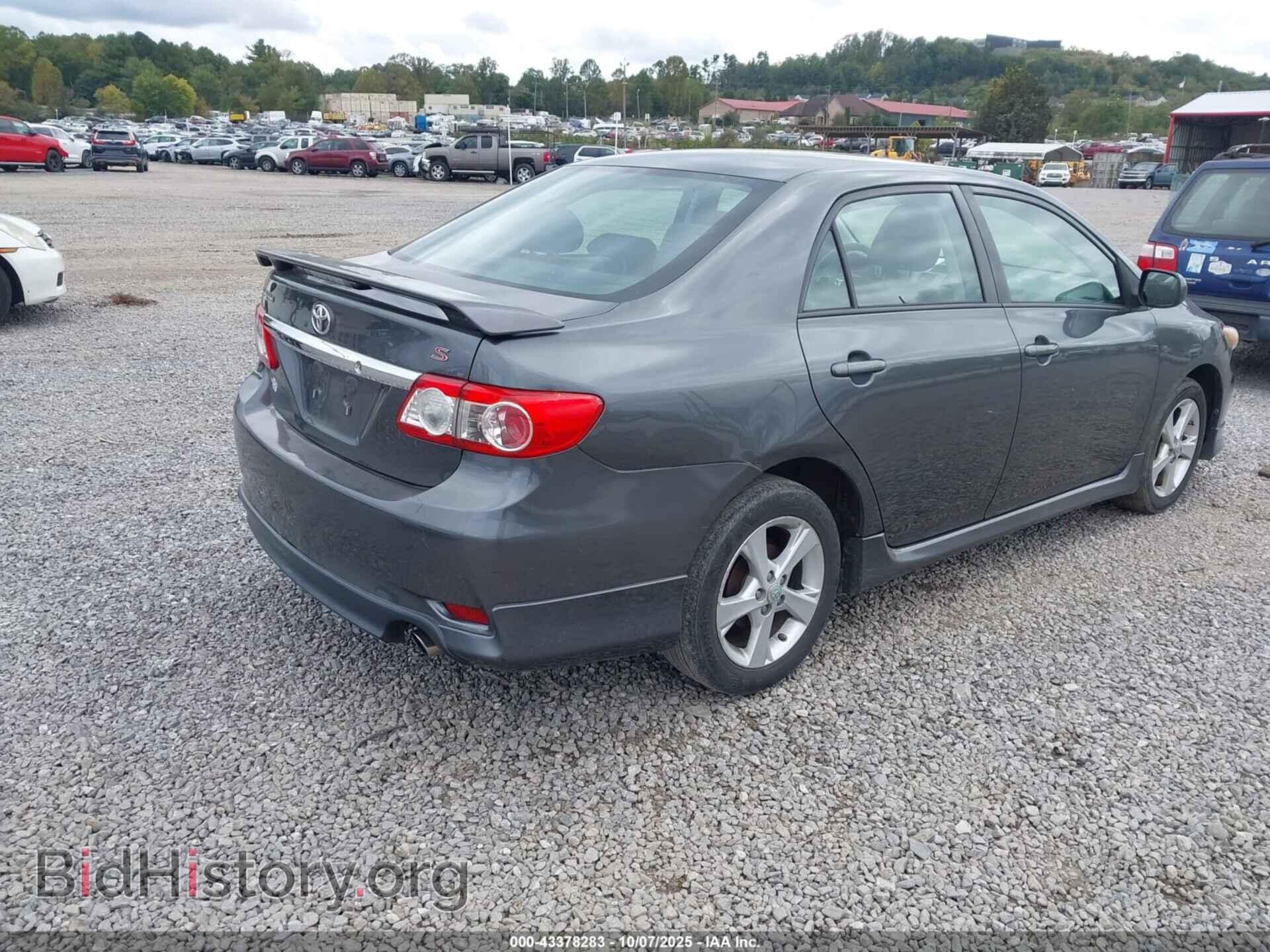 2013 TOYOTA COROLLA - VIN: 2T1BU4EE2DC104378 - Фото 4