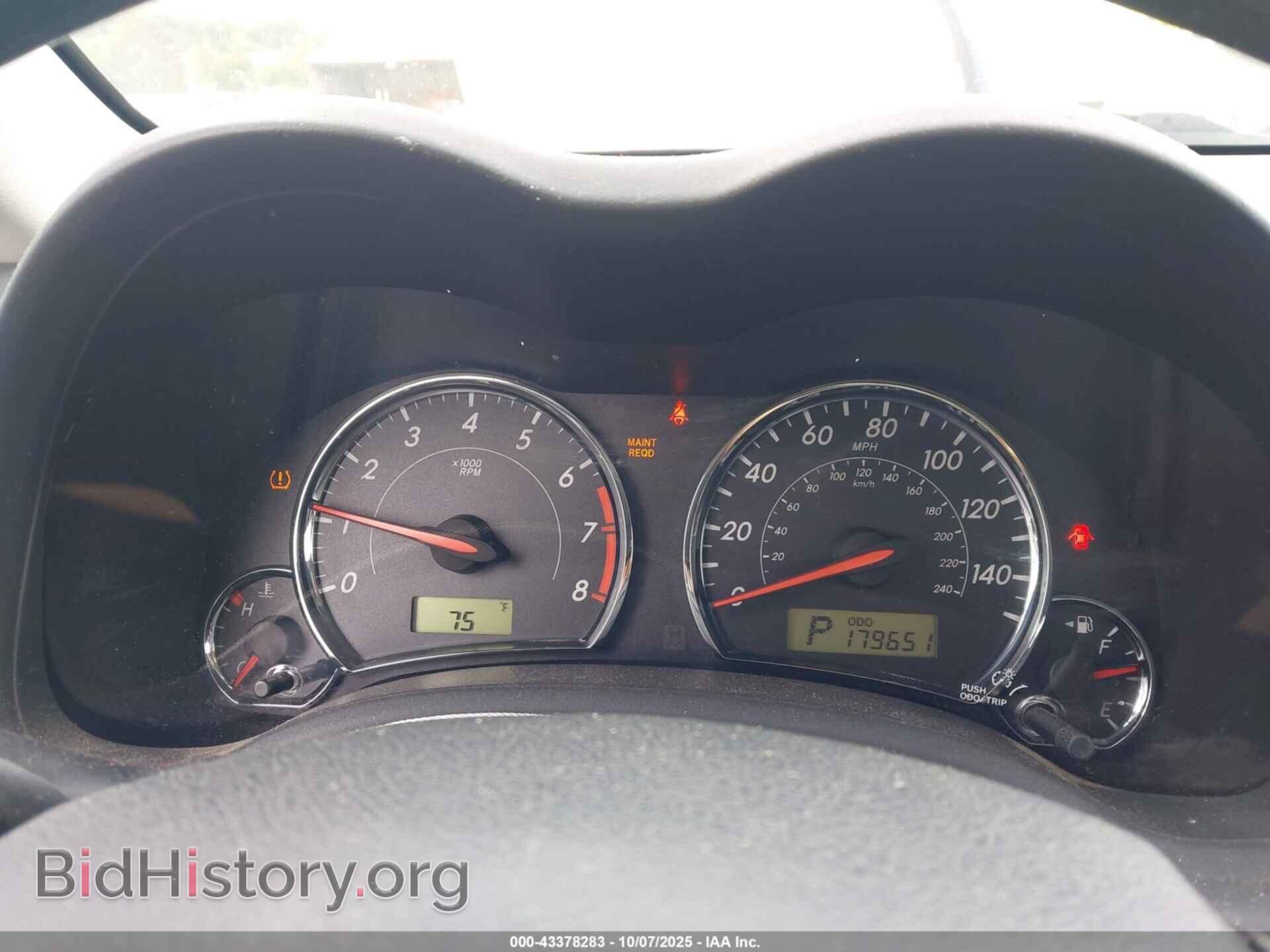 2013 TOYOTA COROLLA - VIN: 2T1BU4EE2DC104378 - Фото 7