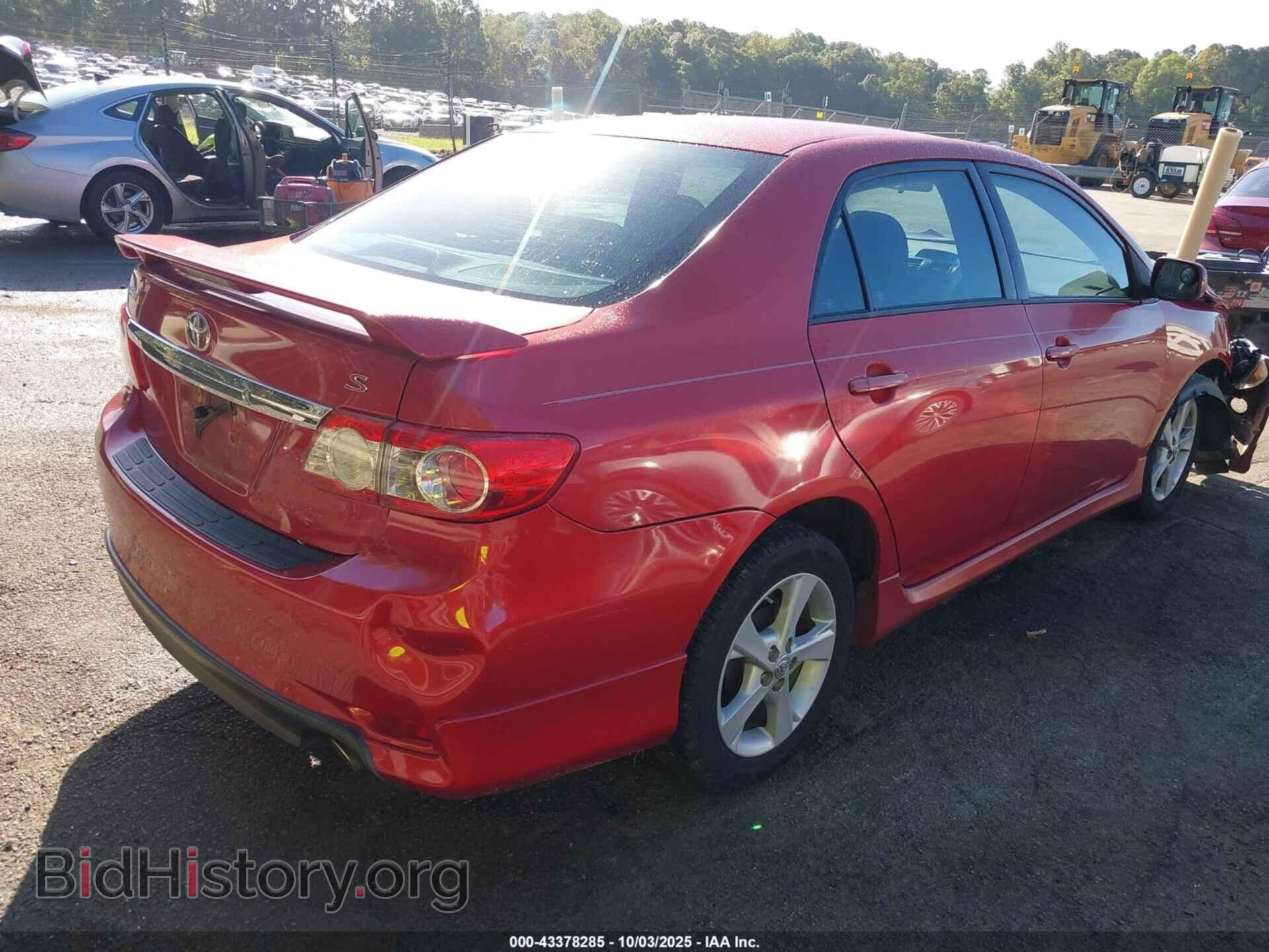 2013 TOYOTA COROLLA - VIN: 5YFBU4EE2DP132052 - Фото 4