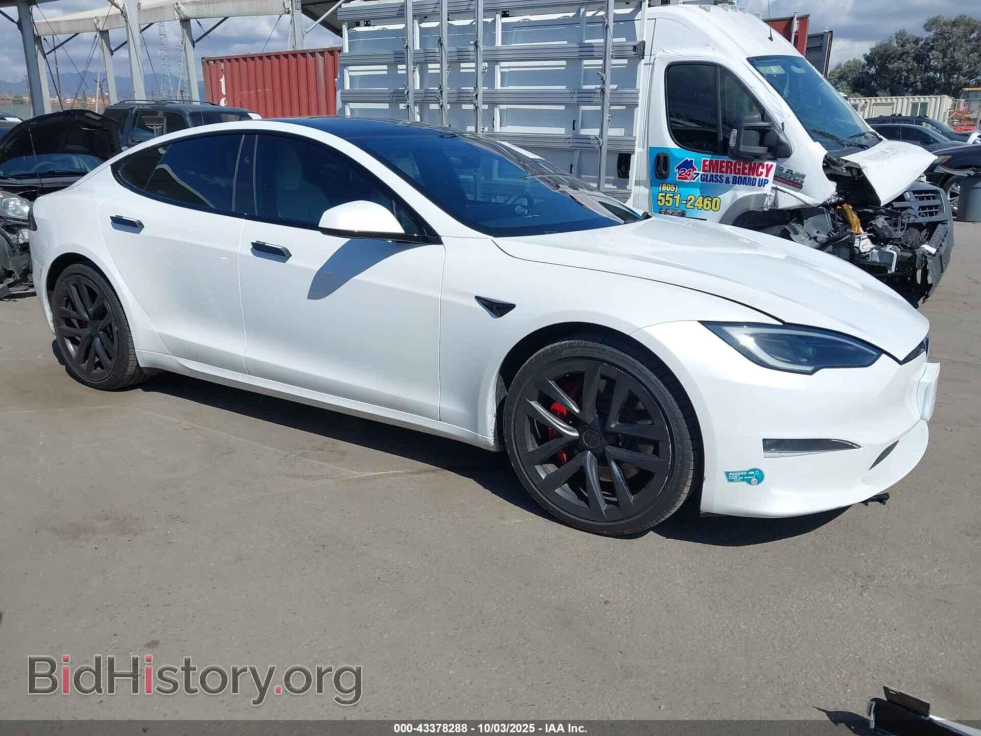 Photo 5YJSA1E5XPF514742 - TESLA MODEL S 2023