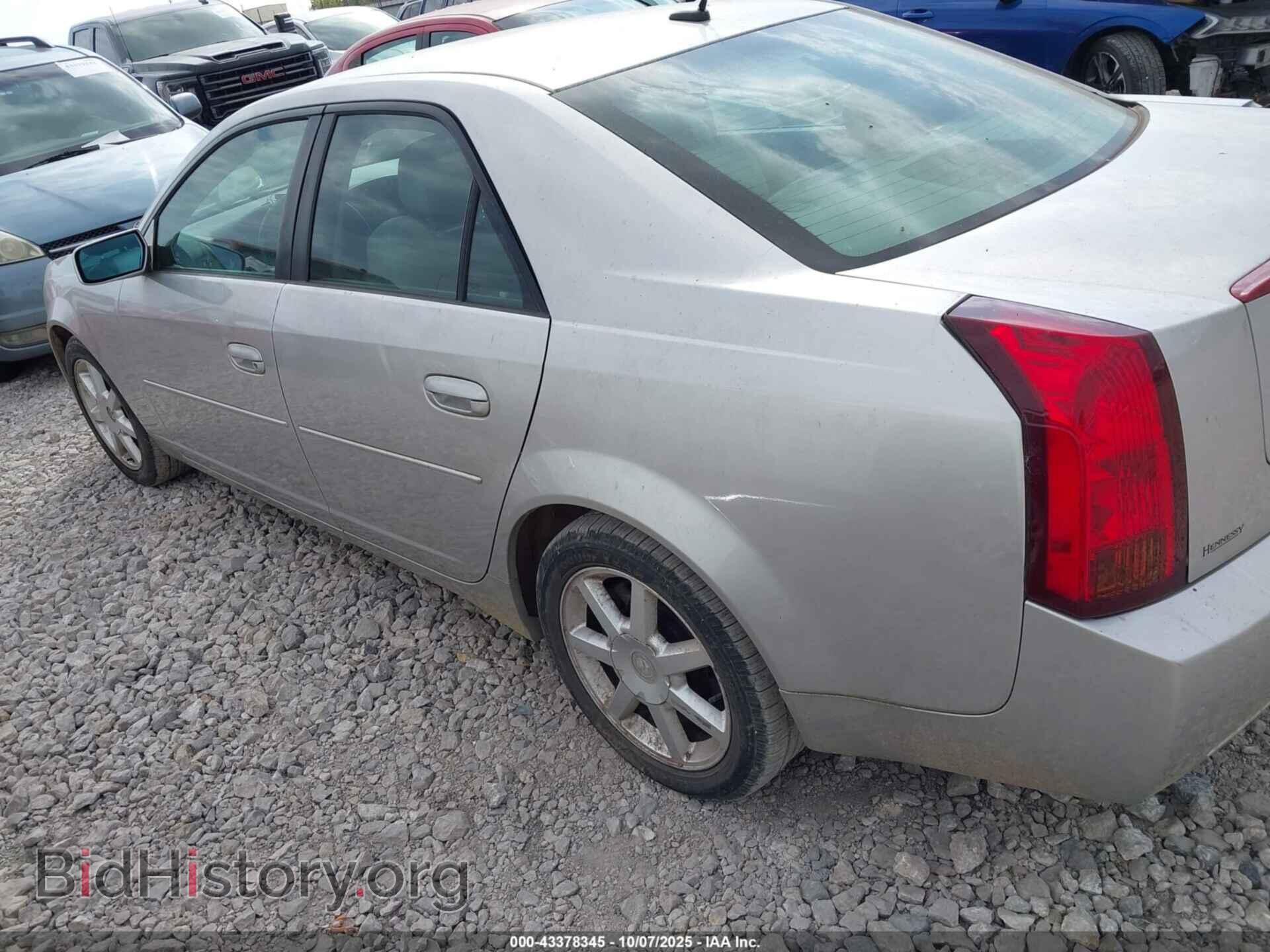2005 CADILLAC CTS - VIN: 1G6DP567150237511 - Фото 3