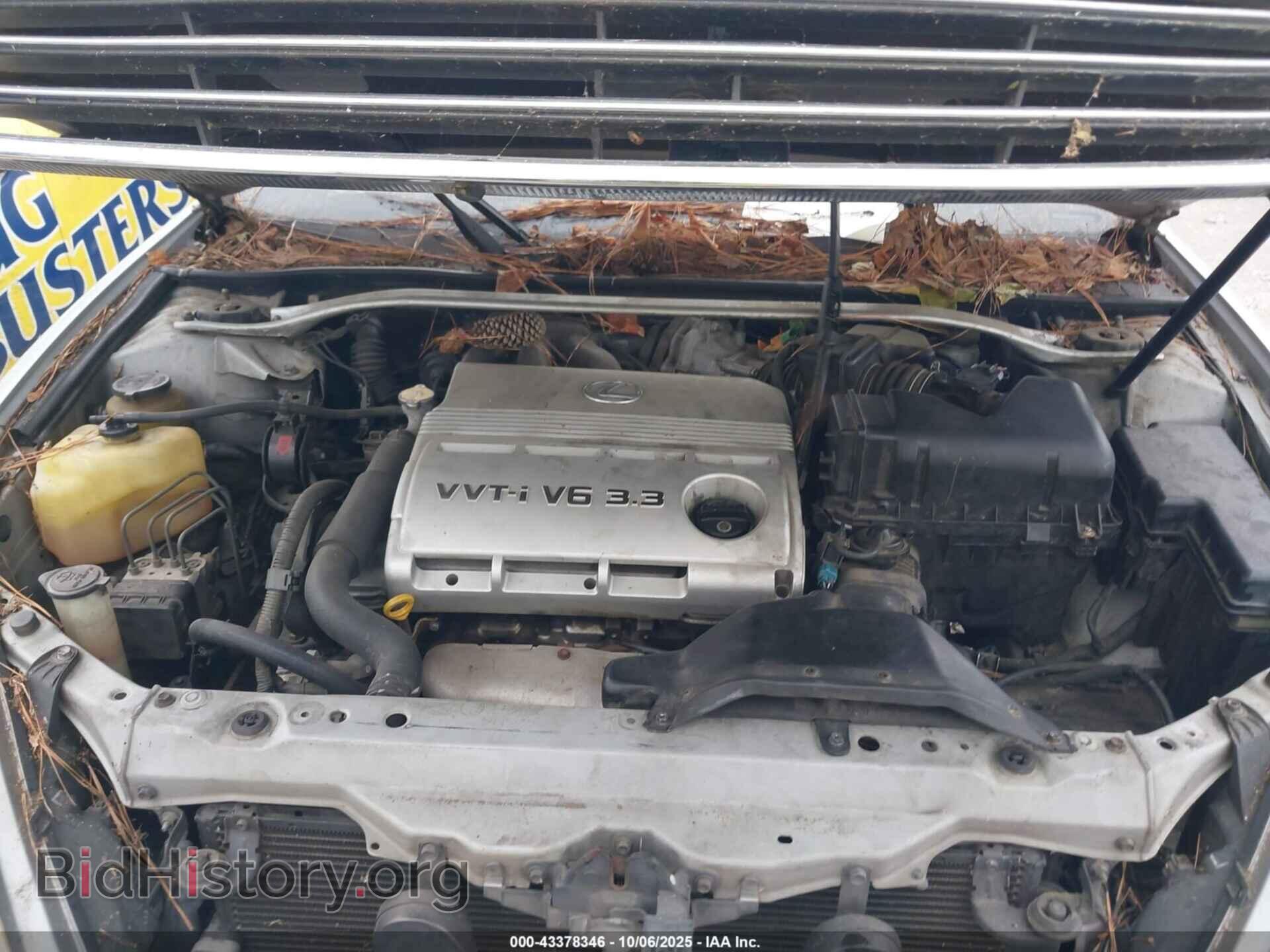 2005 LEXUS ES 330 - VIN: JTHBA30G455123717 - Фото 10