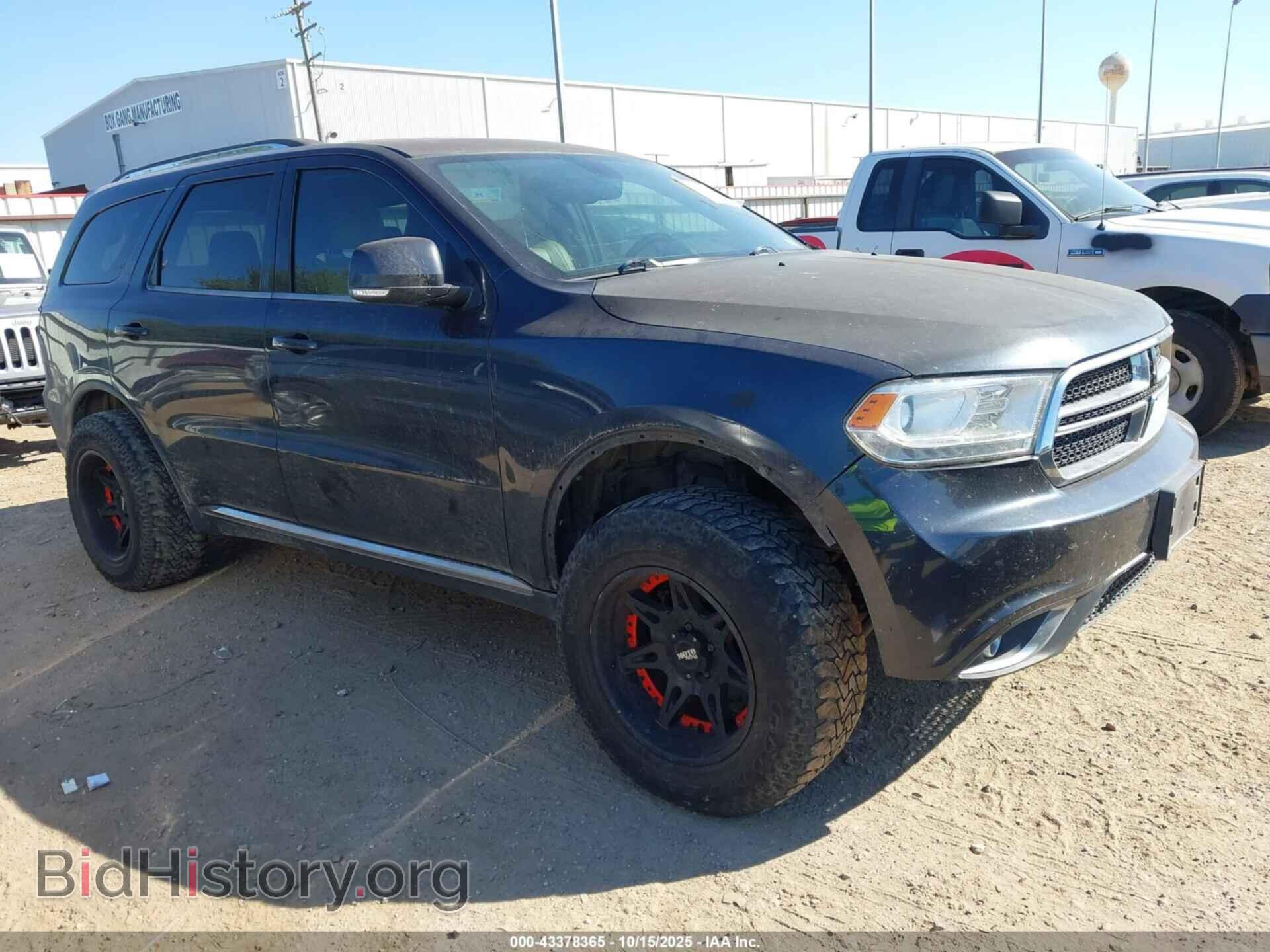Фотография 1C4RDJDG9EC524858 - DODGE DURANGO 2014