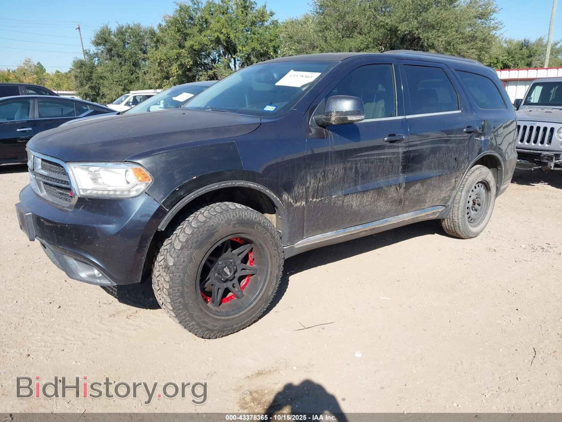 2014 DODGE DURANGO - VIN: 1C4RDJDG9EC524858 - Фото 2