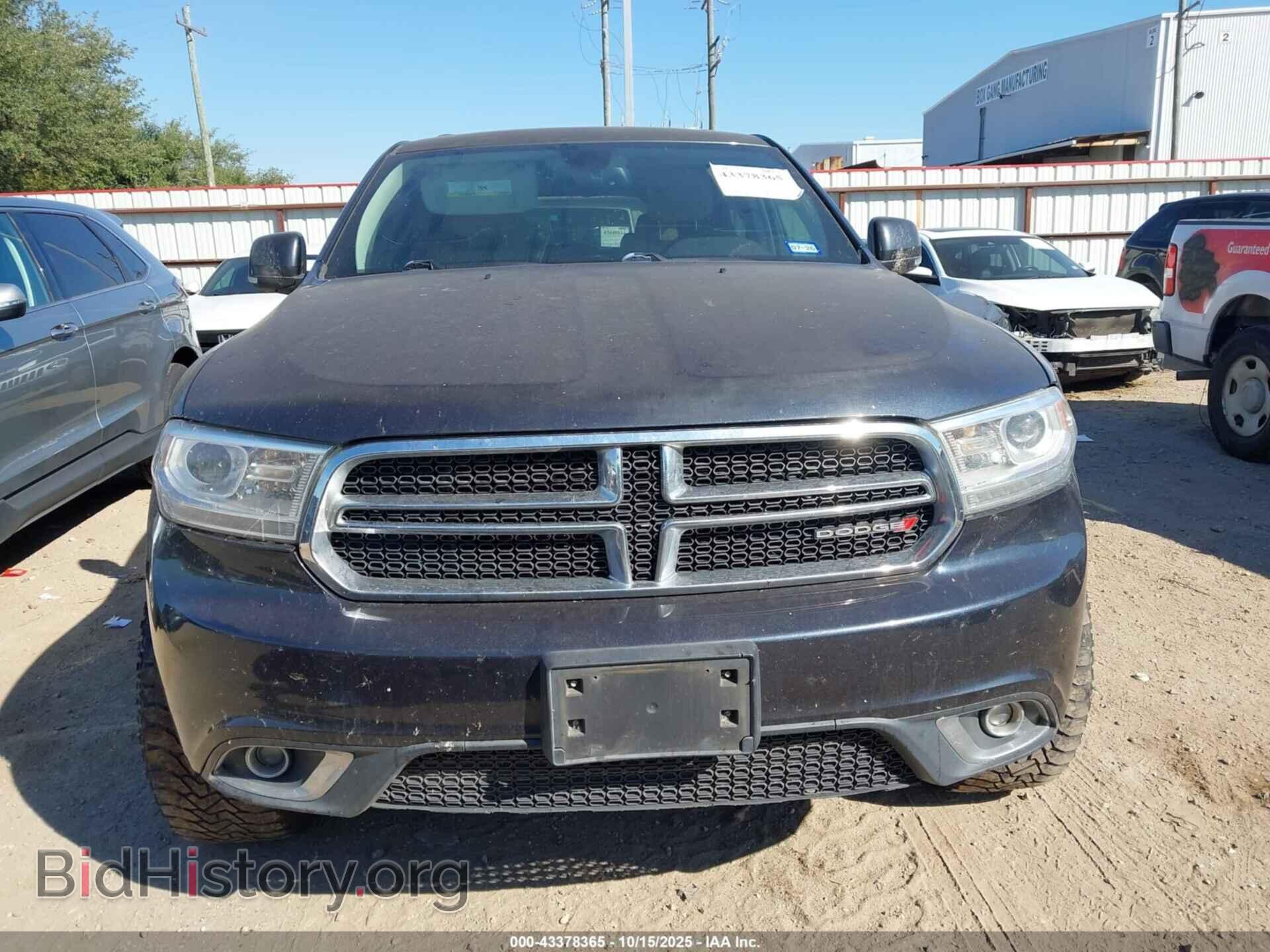 2014 DODGE DURANGO - VIN: 1C4RDJDG9EC524858 - Фото 12