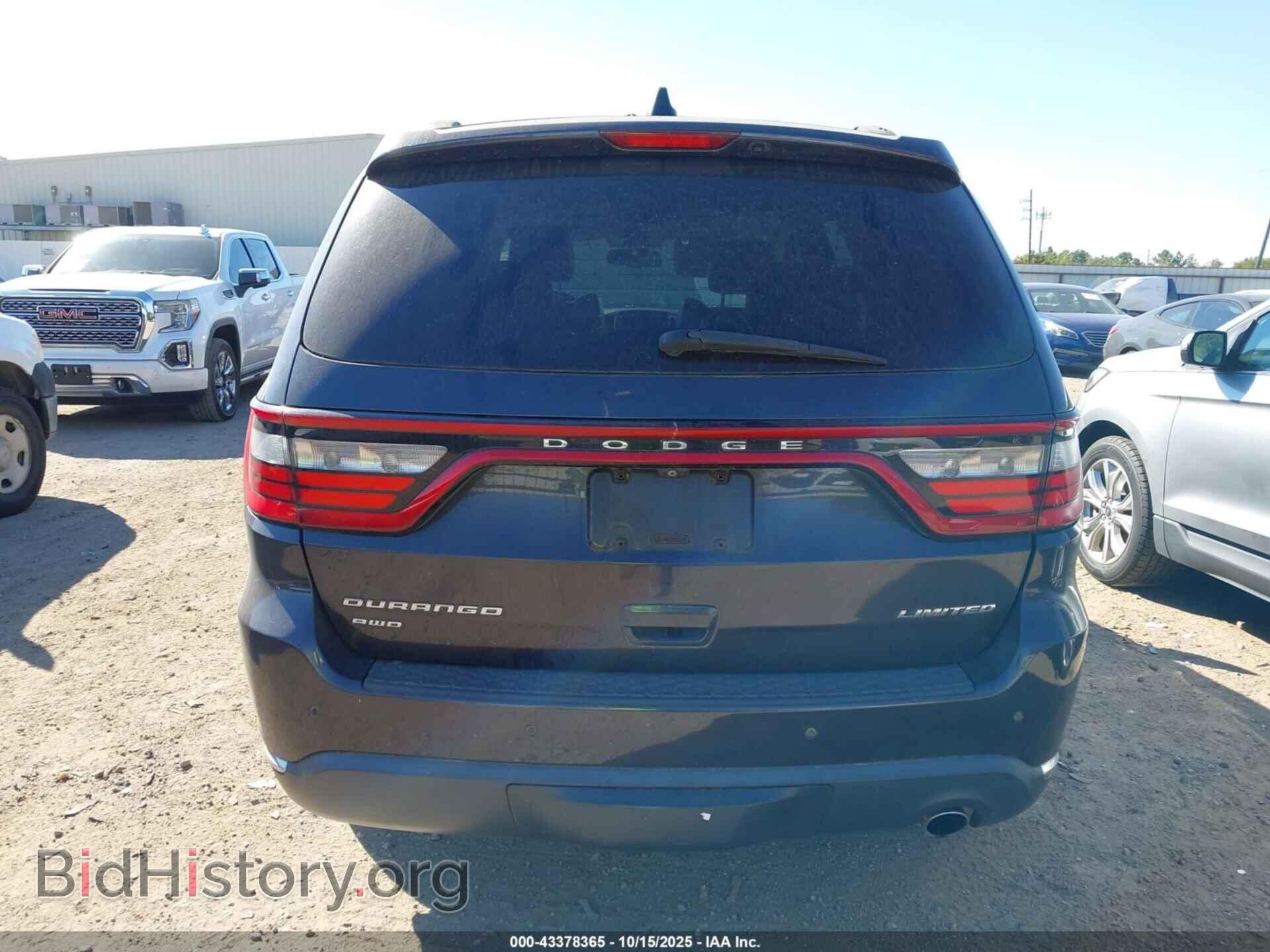 2014 DODGE DURANGO - VIN: 1C4RDJDG9EC524858 - Фото 16