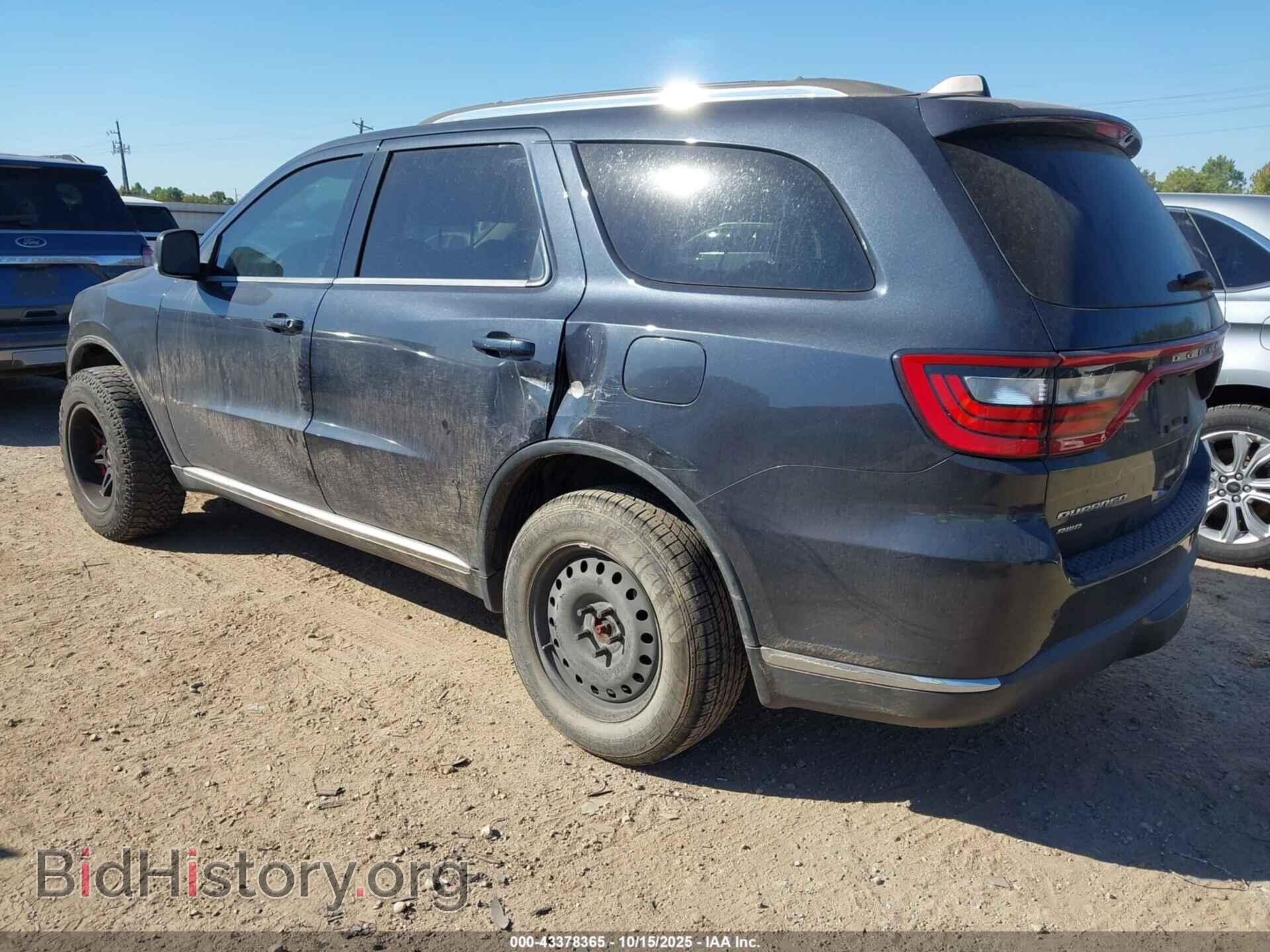 2014 DODGE DURANGO - VIN: 1C4RDJDG9EC524858 - Фото 3