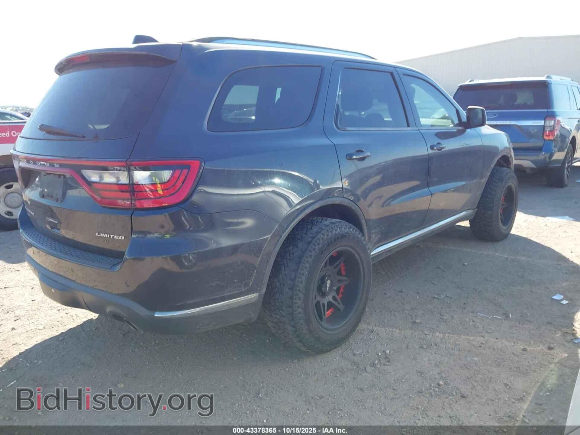 2014 DODGE DURANGO - VIN: 1C4RDJDG9EC524858 - Фото 4