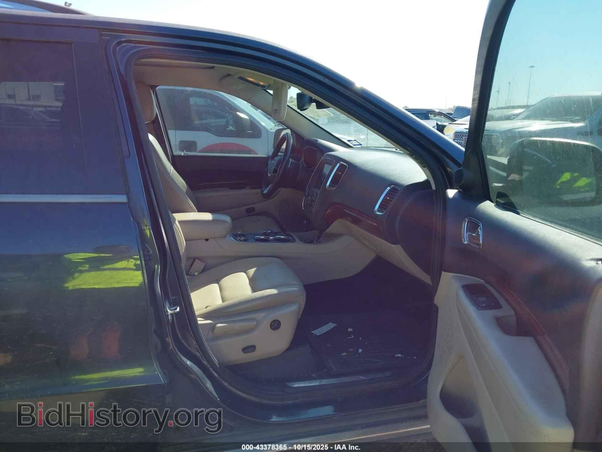 2014 DODGE DURANGO - VIN: 1C4RDJDG9EC524858 - Фото 5