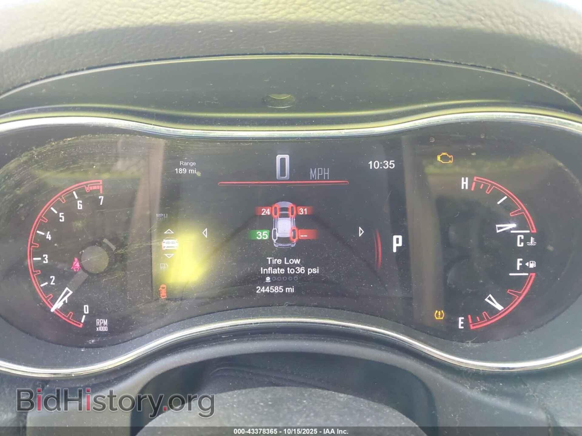 2014 DODGE DURANGO - VIN: 1C4RDJDG9EC524858 - Фото 7