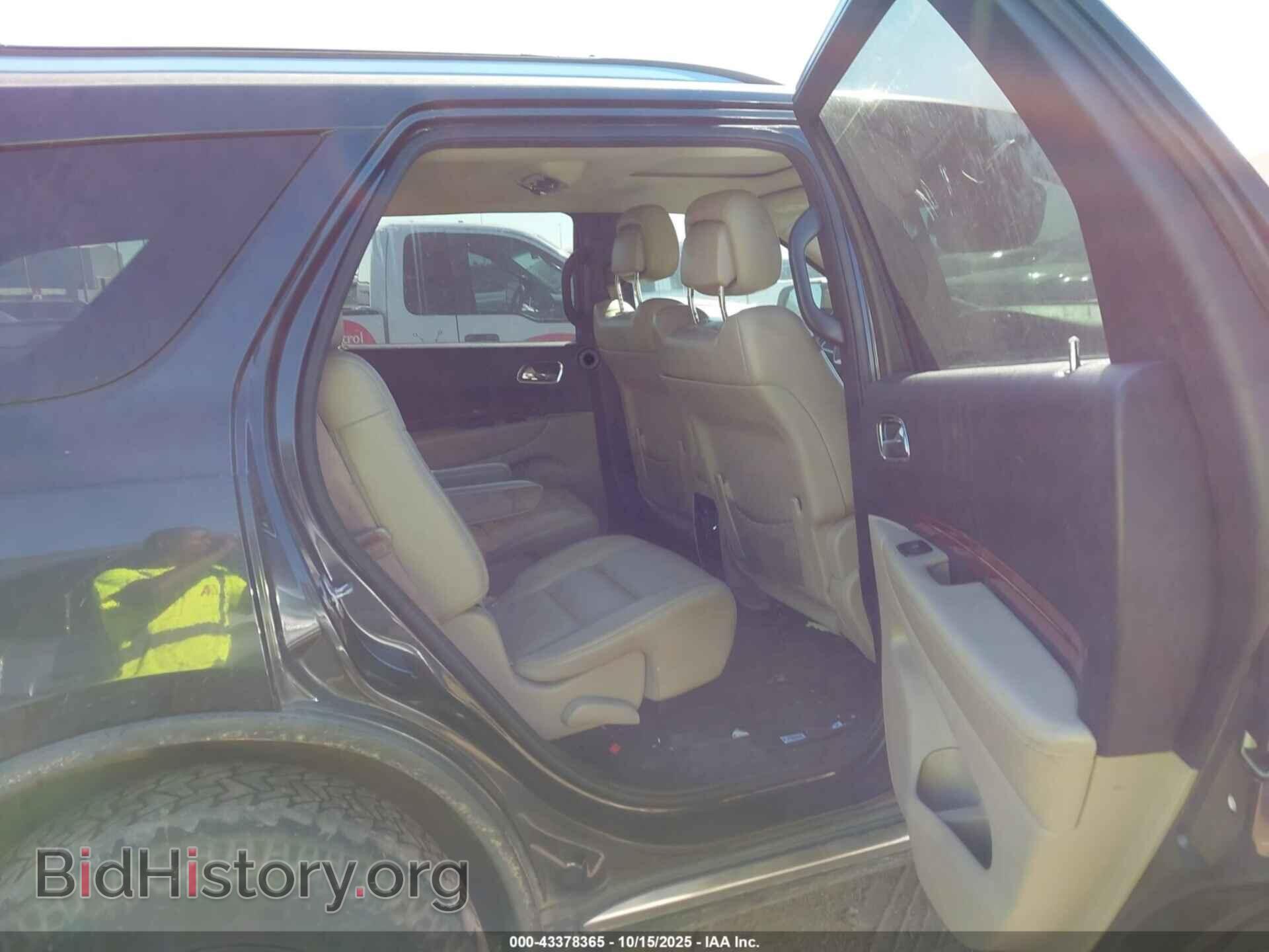 2014 DODGE DURANGO - VIN: 1C4RDJDG9EC524858 - Фото 8