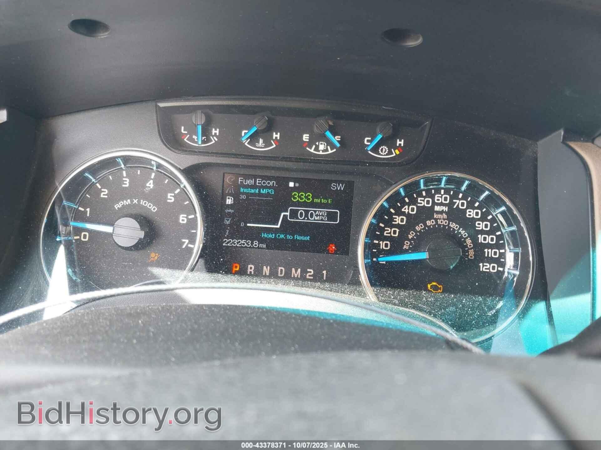 2013 FORD F-150 - VIN: 1FTFX1CT8DFB46473 - Фото 7