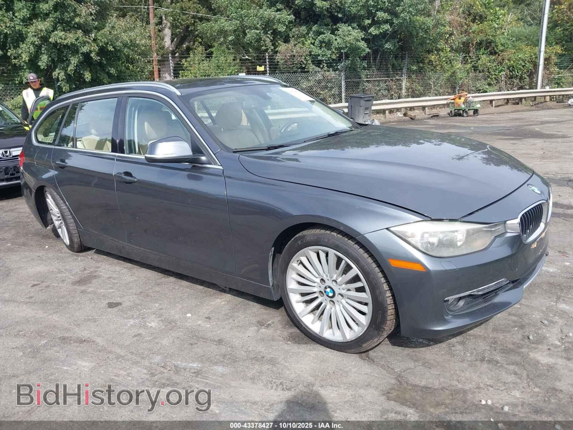 Photo WBA3G7C58EF186400 - BMW 328I 2014