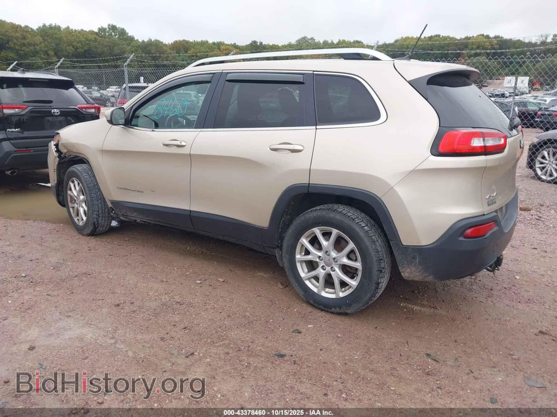 2015 JEEP CHEROKEE - VIN: 1C4PJMCB4FW678885 - Фото 3
