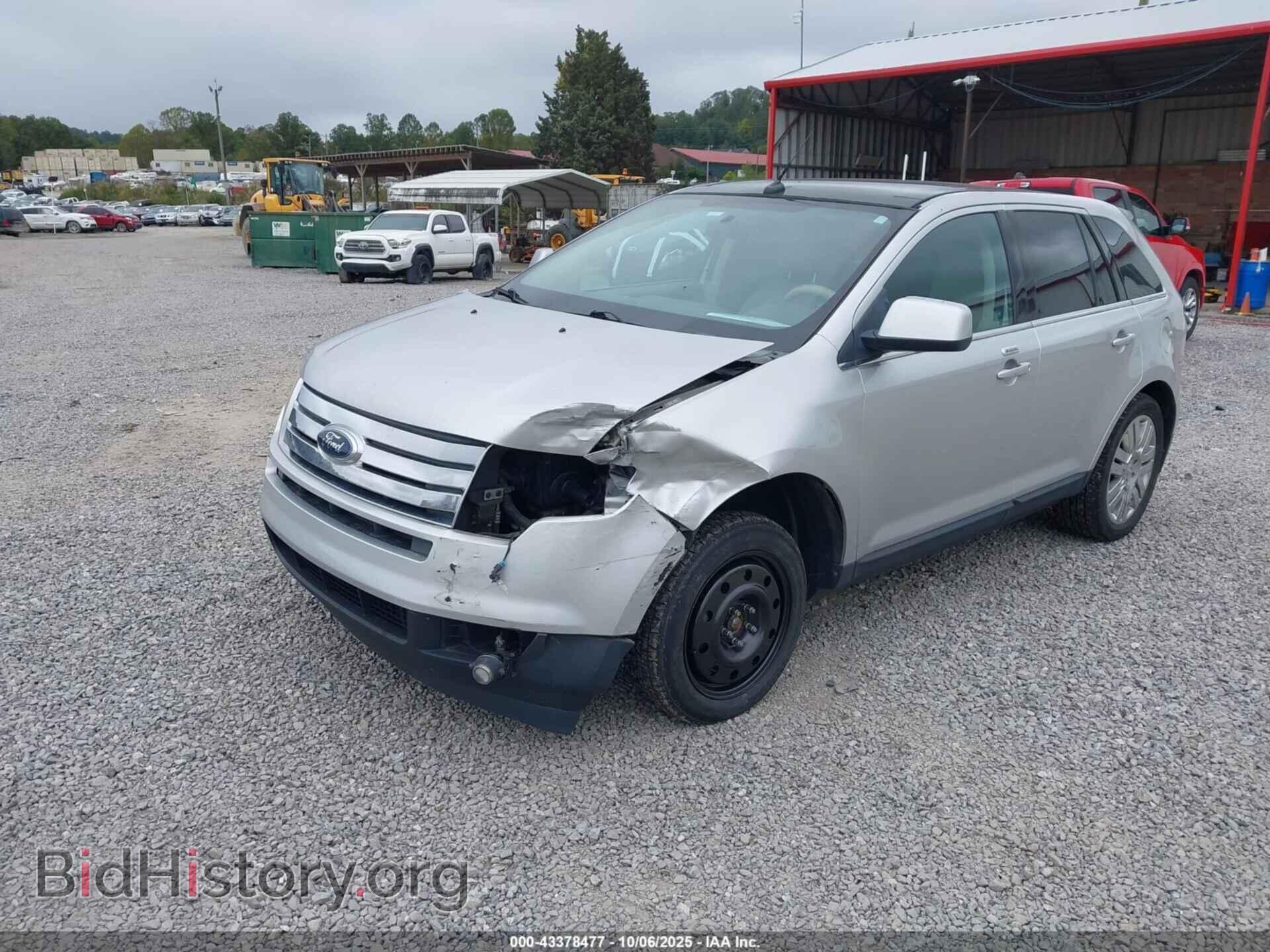 2010 FORD EDGE - VIN: 2FMDK3KC8ABB03733 - Фото 2