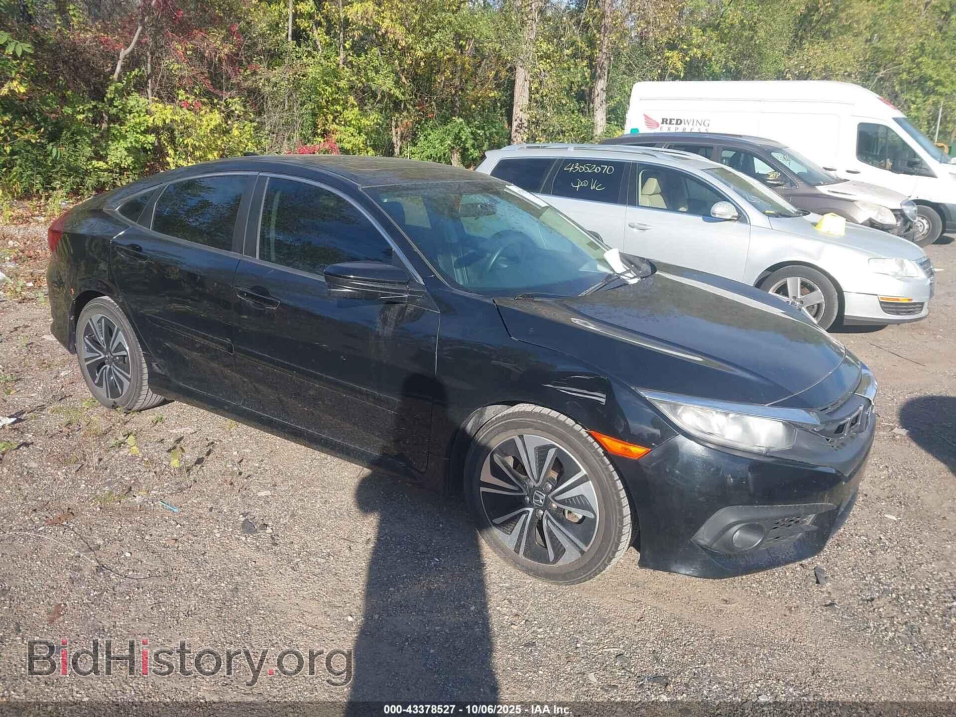 Photo 19XFC1F33HE007181 - HONDA CIVIC 2017