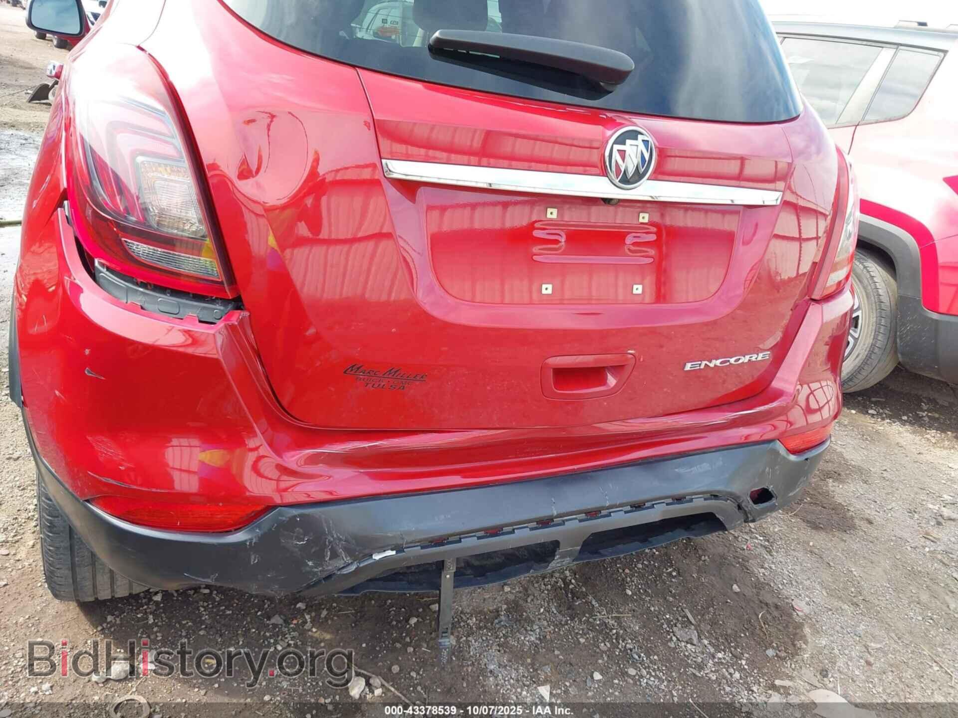 2019 BUICK ENCORE - VIN: KL4CJASB1KB709861 - Фото 17