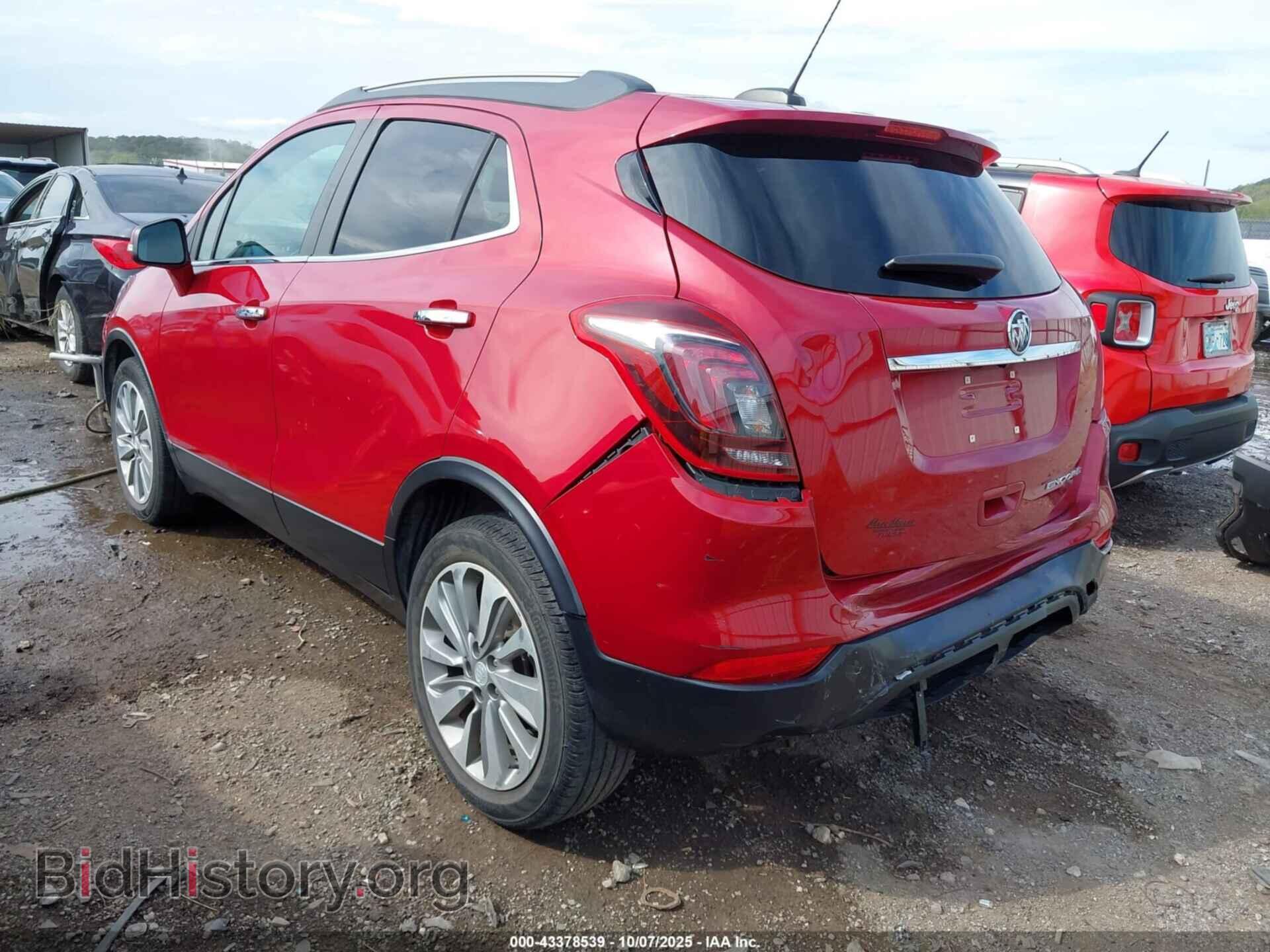 2019 BUICK ENCORE - VIN: KL4CJASB1KB709861 - Фото 3