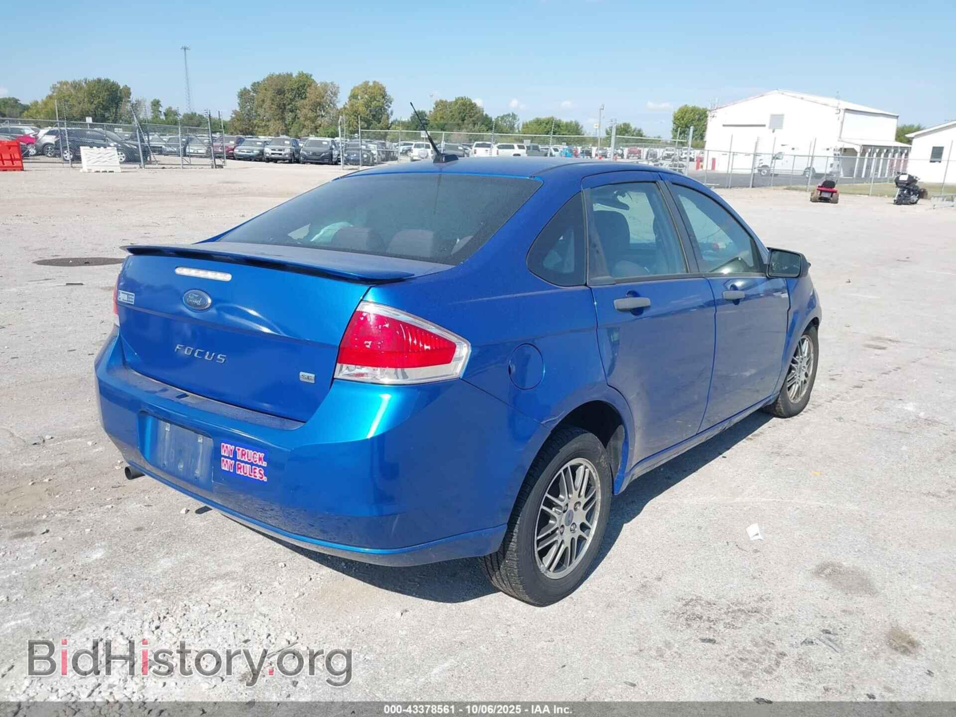 2011 FORD FOCUS - VIN: 1FAHP3FN9BW188154 - Фото 4