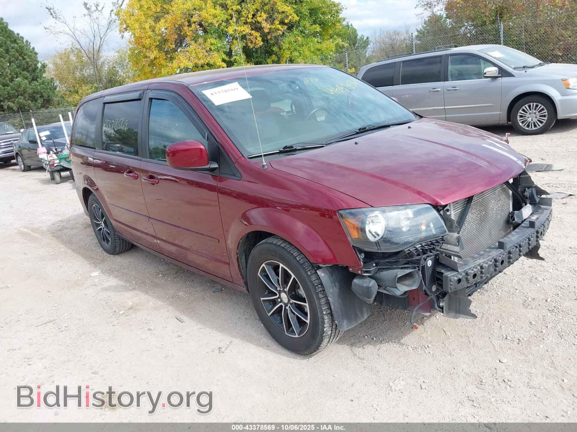 Photo 2C4RDGEG0HR574612 - DODGE GRAND CARAVAN 2017