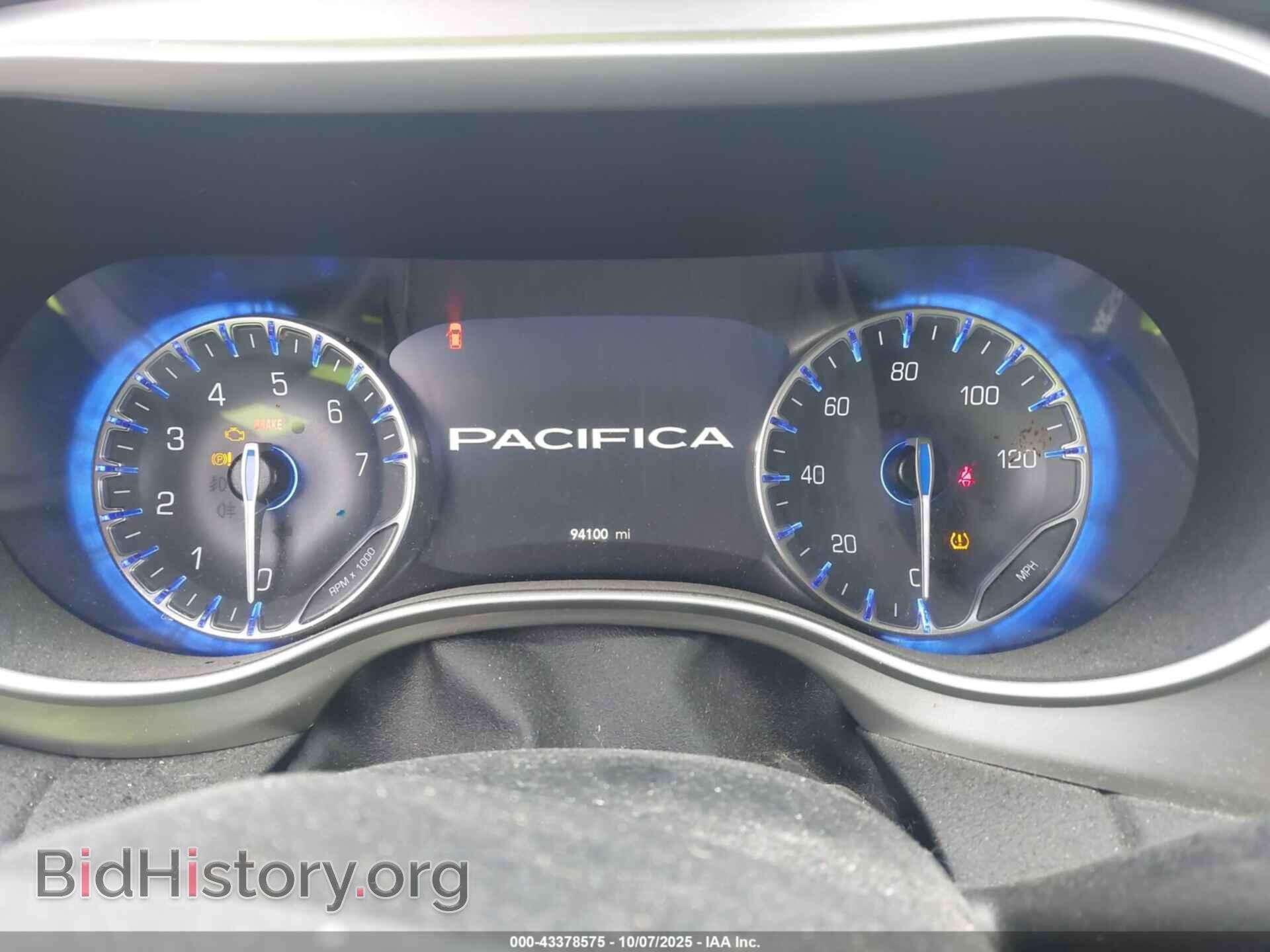 2020 CHRYSLER PACIFICA - VIN: 2C4RC3BG2LR267869 - Photo 7