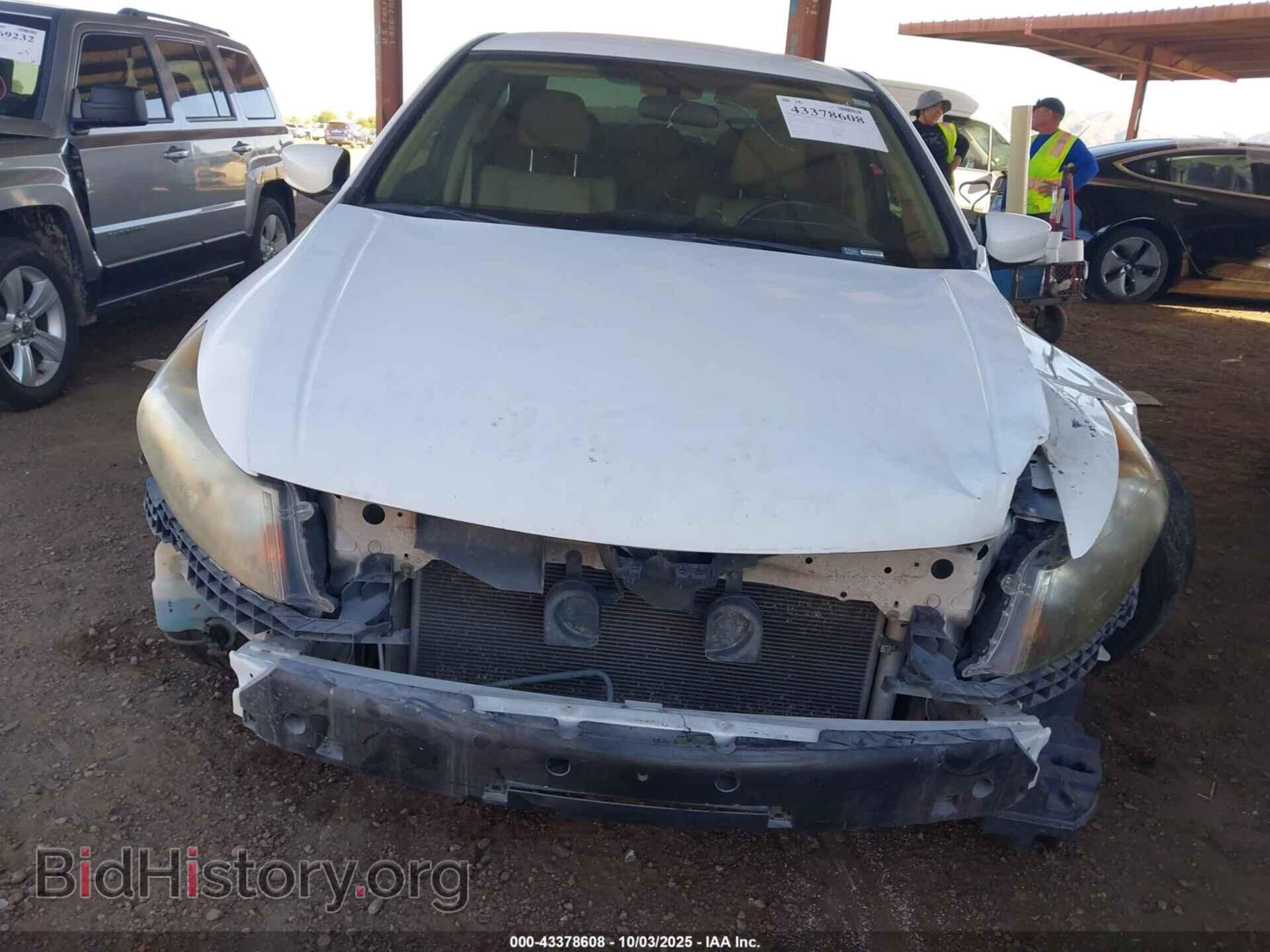 2011 HONDA ACCORD - VIN: 1HGCP2F61BA156935 - Фото 6