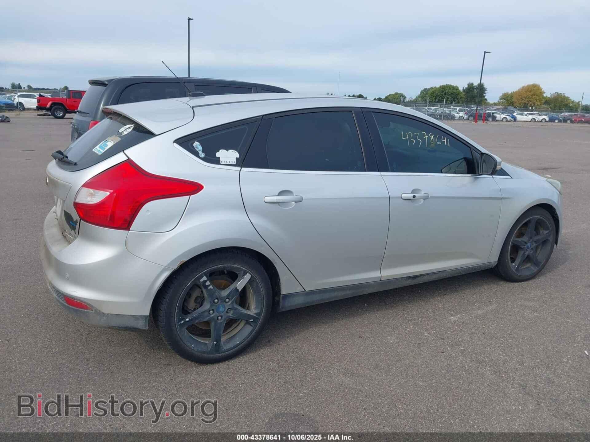 2013 FORD FOCUS - VIN: 1FADP3N29DL194224 - Фото 4