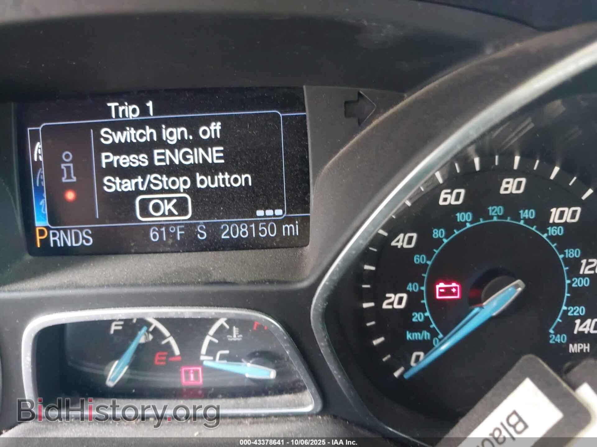 2013 FORD FOCUS - VIN: 1FADP3N29DL194224 - Фото 7