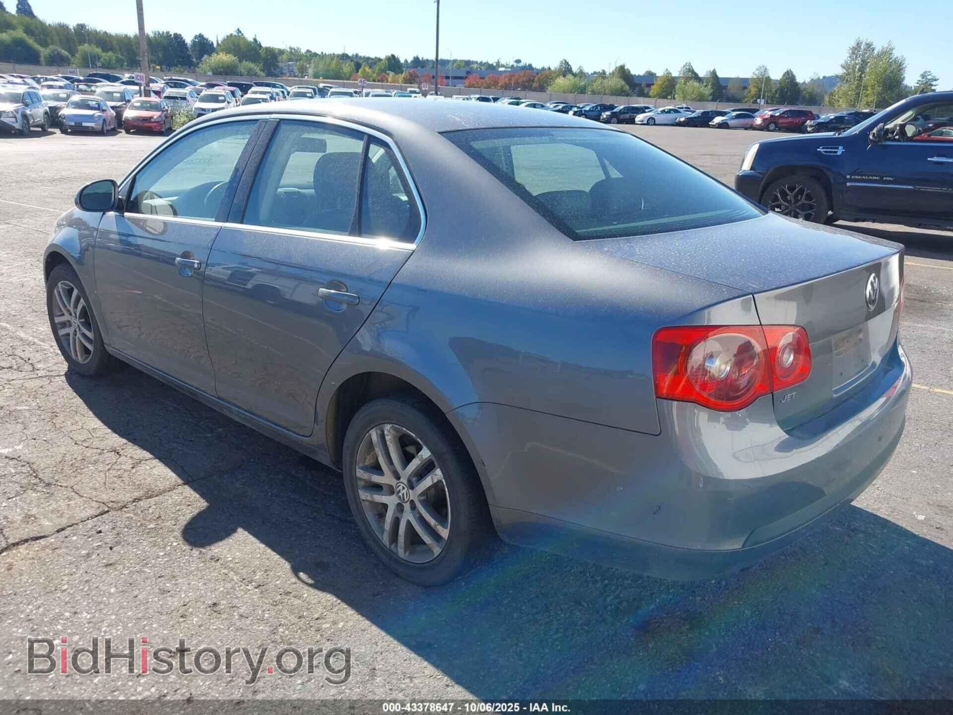 2006 VOLKSWAGEN JETTA - VIN: 3VWRT81K06M708460 - Фото 3
