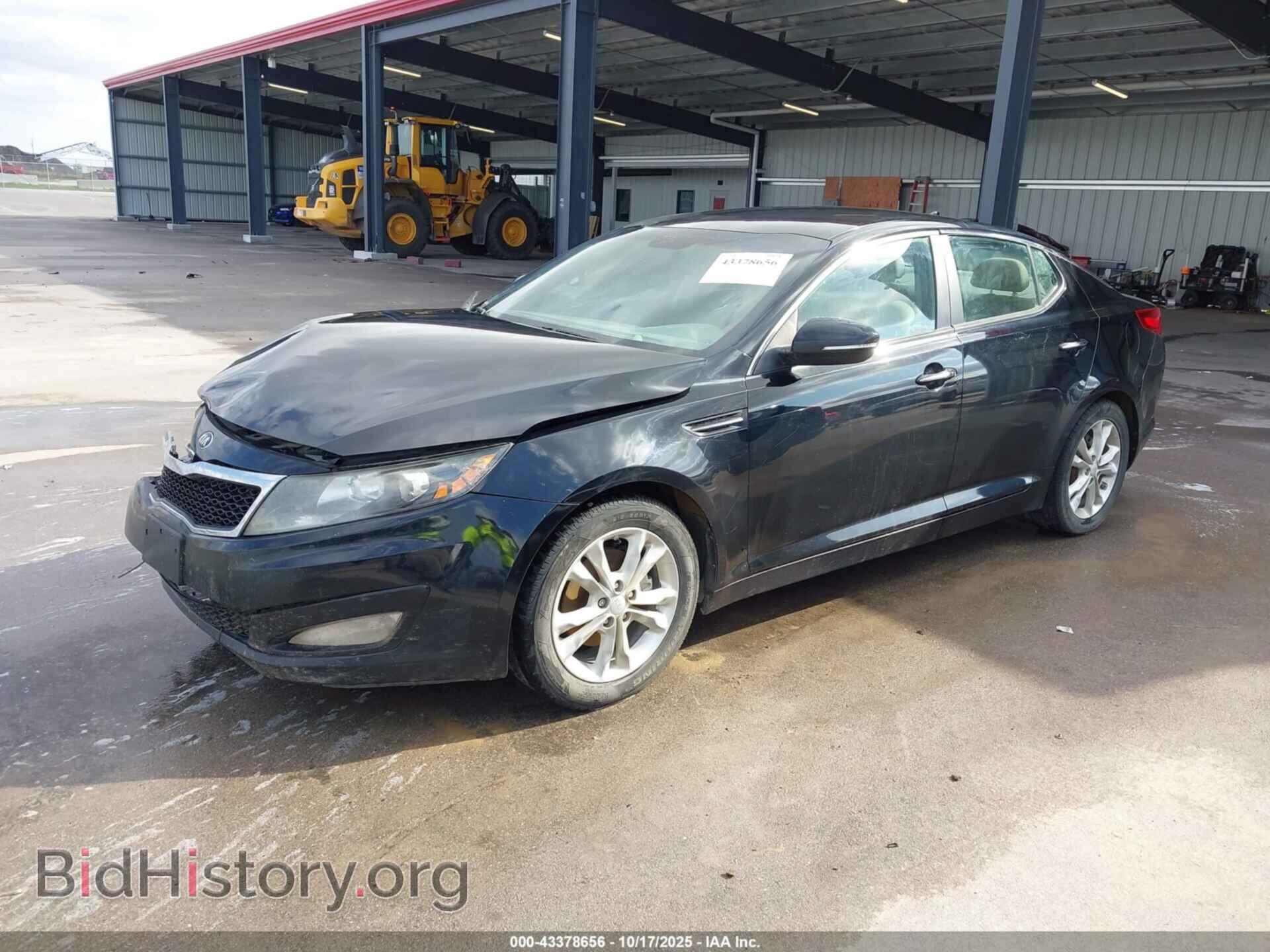 2013 KIA OPTIMA - VIN: 5XXGN4A71DG106237 - Фото 2