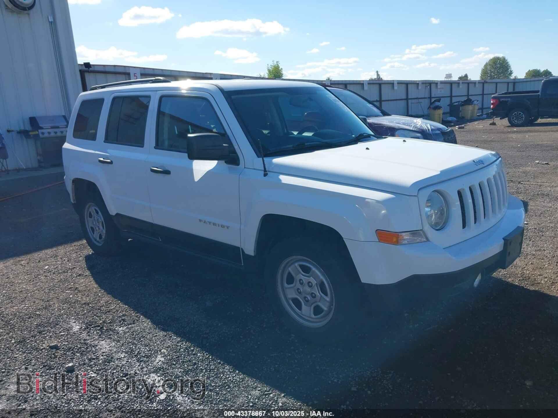 Photo 1C4NJPBB2CD579550 - JEEP PATRIOT 2012