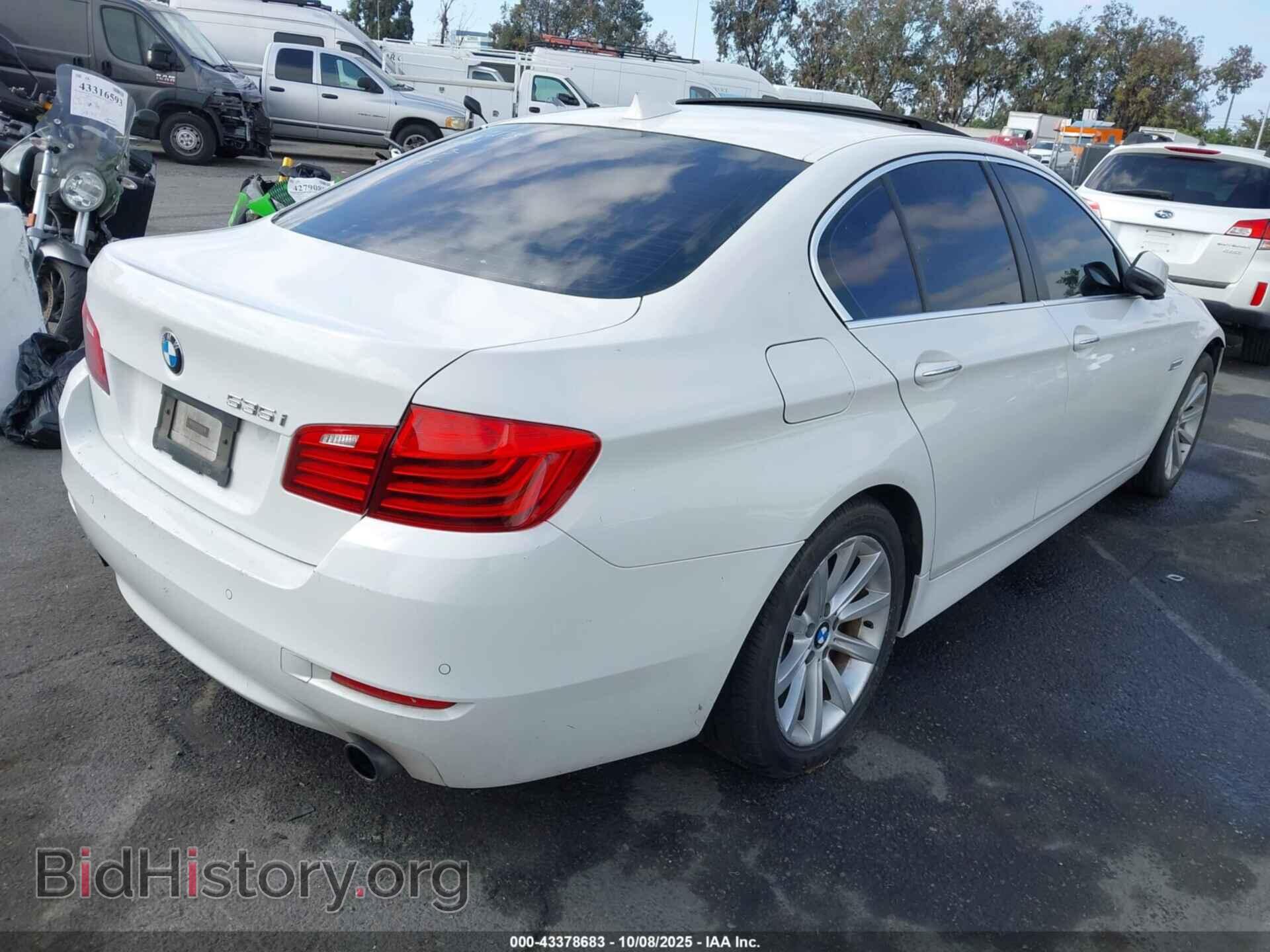2014 BMW 535I - VIN: WBA5B1C55ED478666 - Фото 4