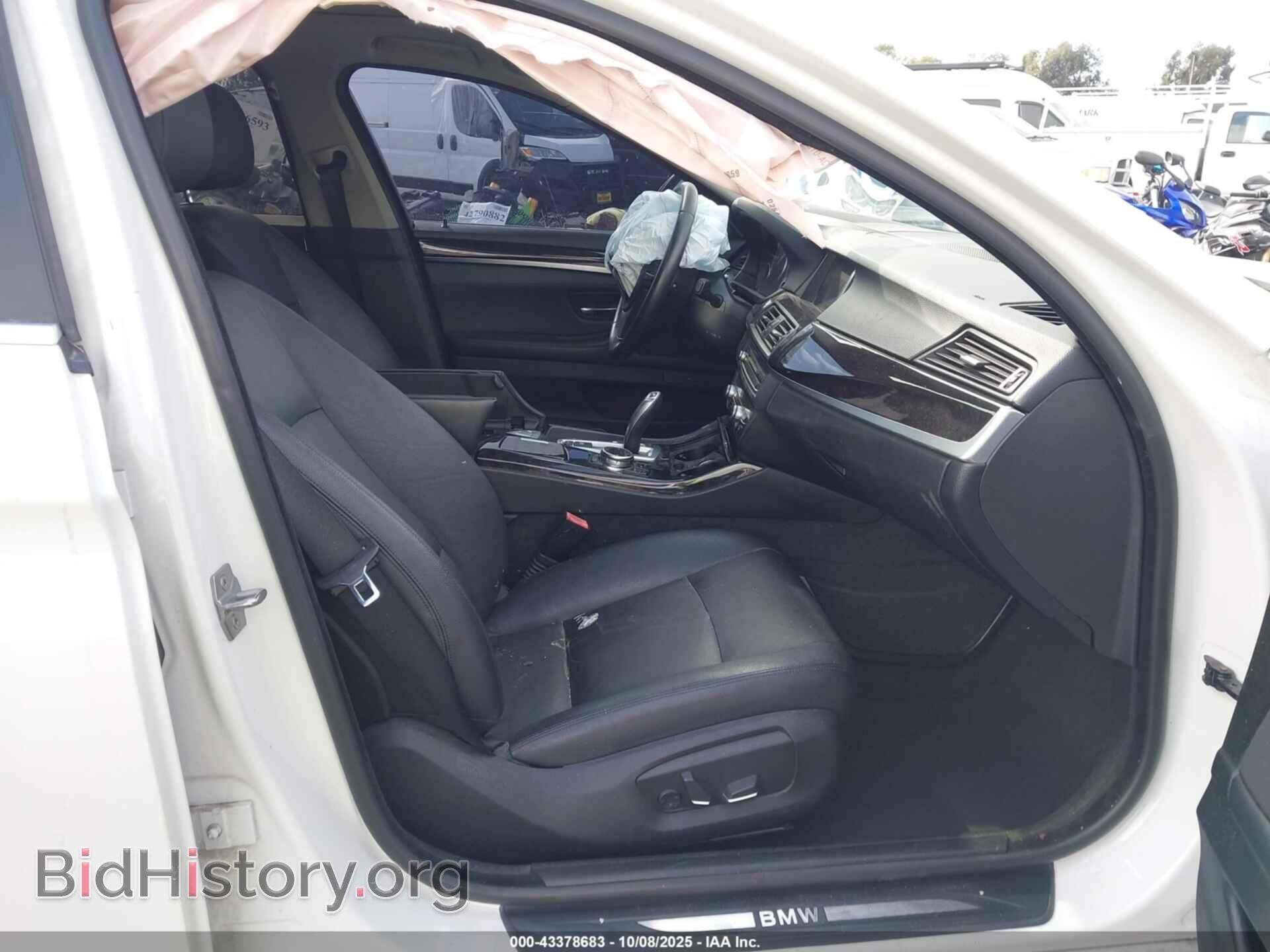2014 BMW 535I - VIN: WBA5B1C55ED478666 - Фото 5