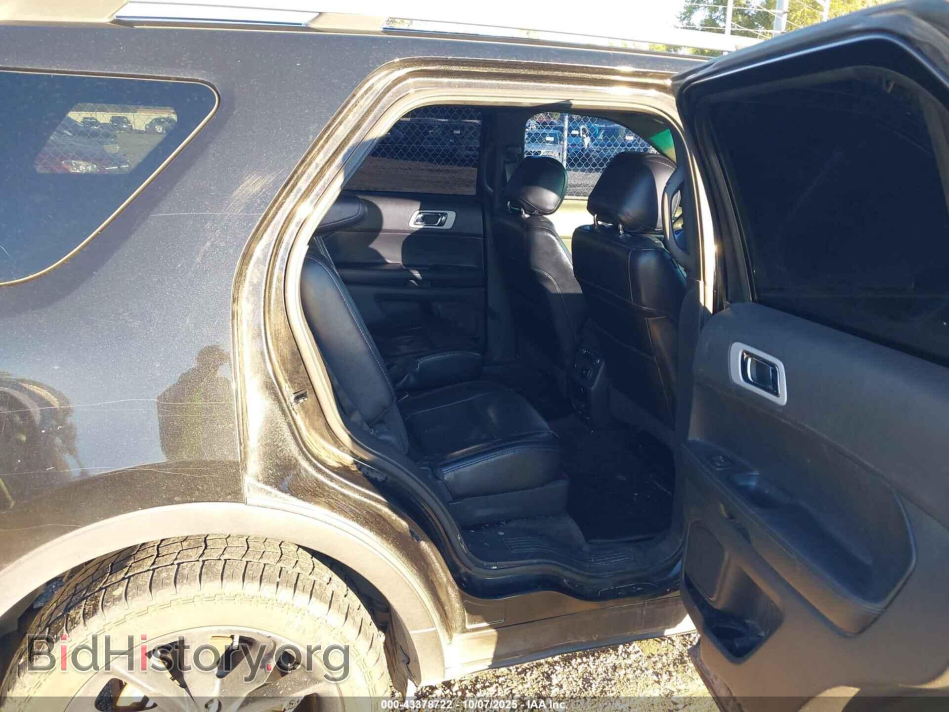2013 FORD EXPLORER - VIN: 1FM5K8F82DGA12574 - Фото 8