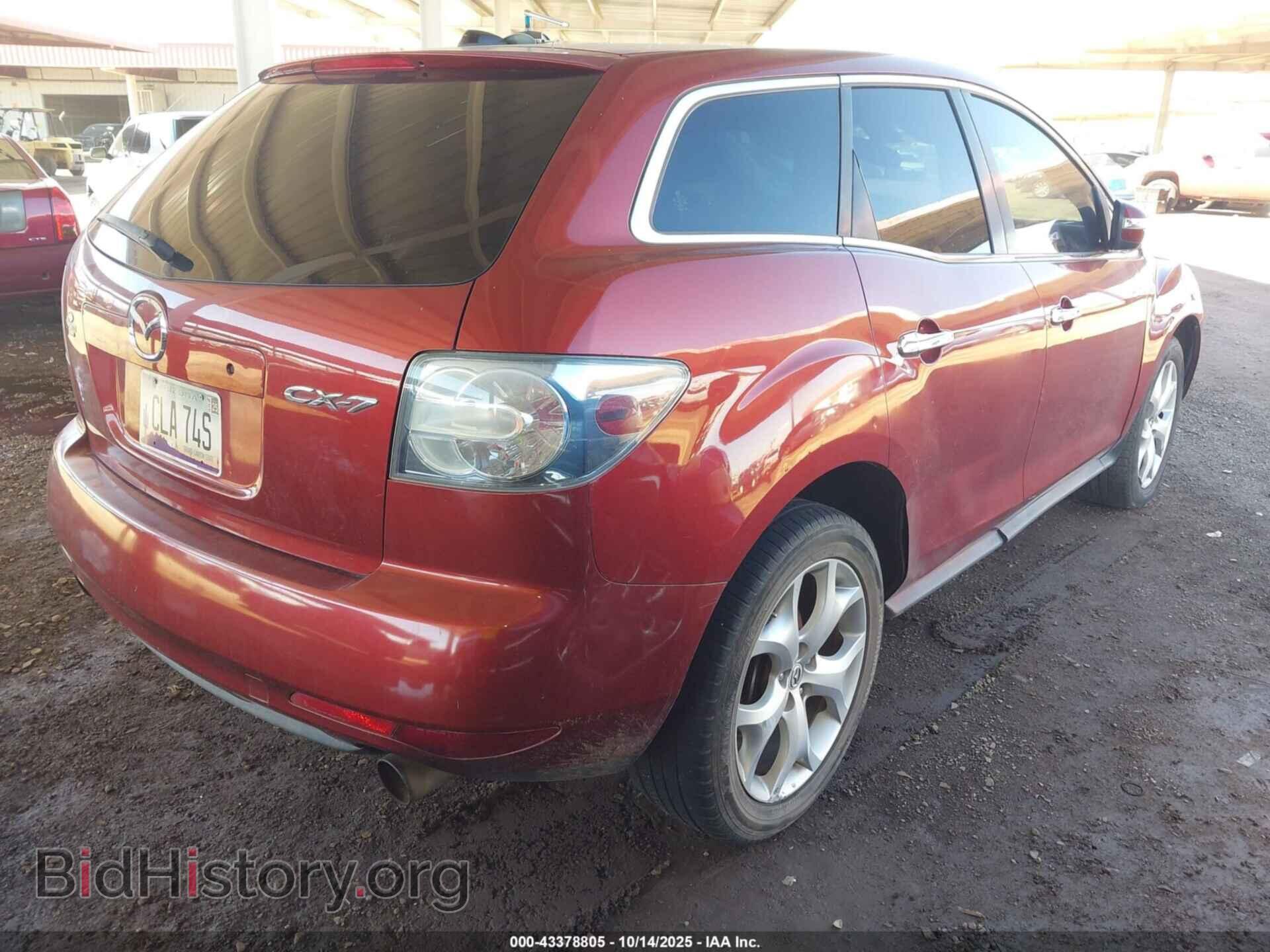 2010 MAZDA CX-7 - VIN: JM3ER2W37A0302676 - Фото 4