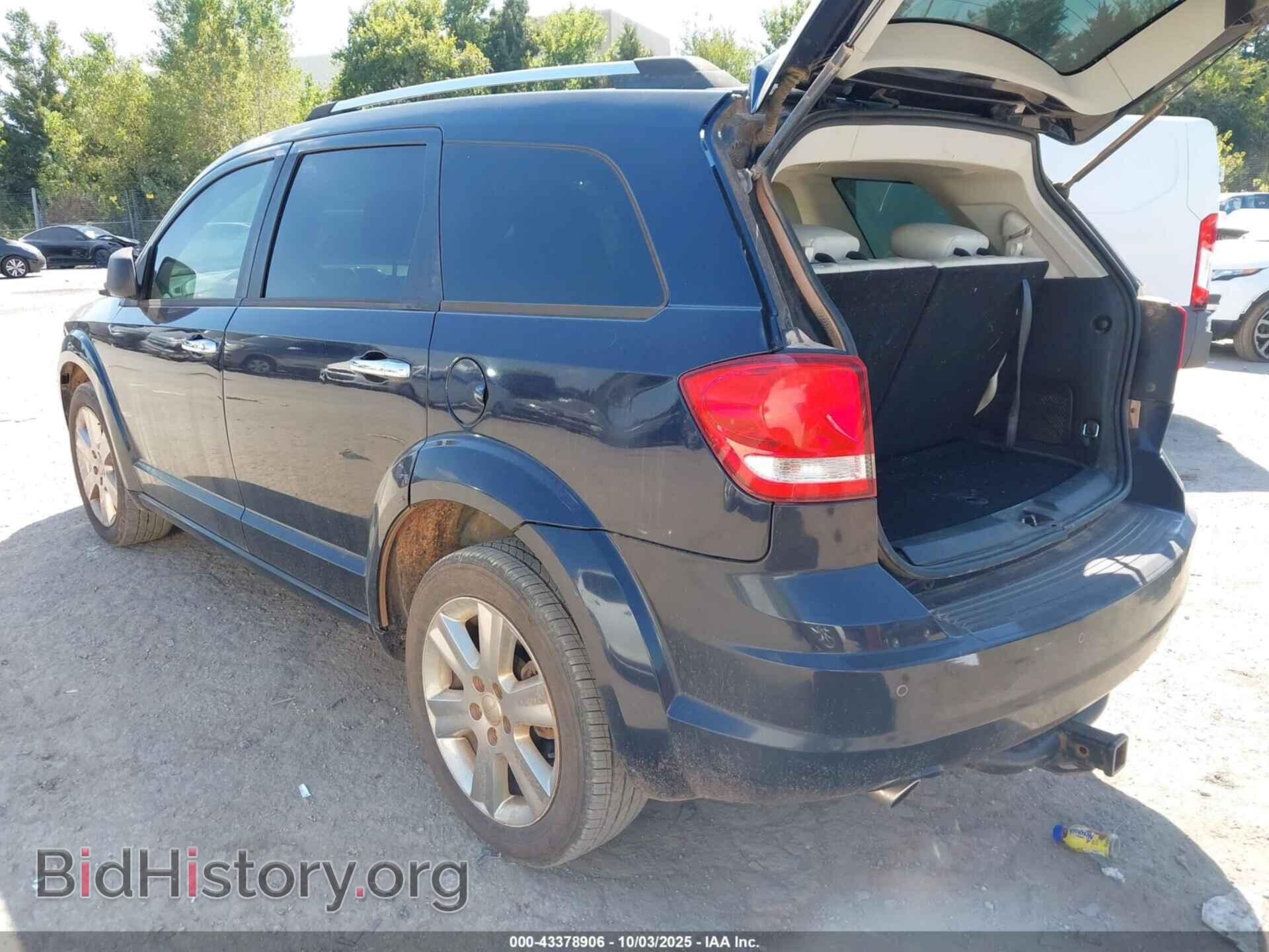 2011 DODGE JOURNEY - VIN: 3D4PG9FG4BT509956 - Фото 3