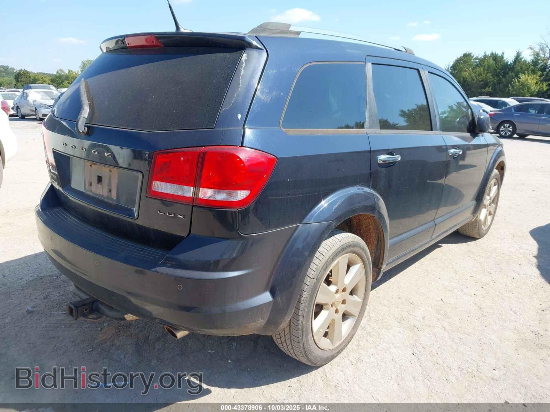 2011 DODGE JOURNEY - VIN: 3D4PG9FG4BT509956 - Фото 4